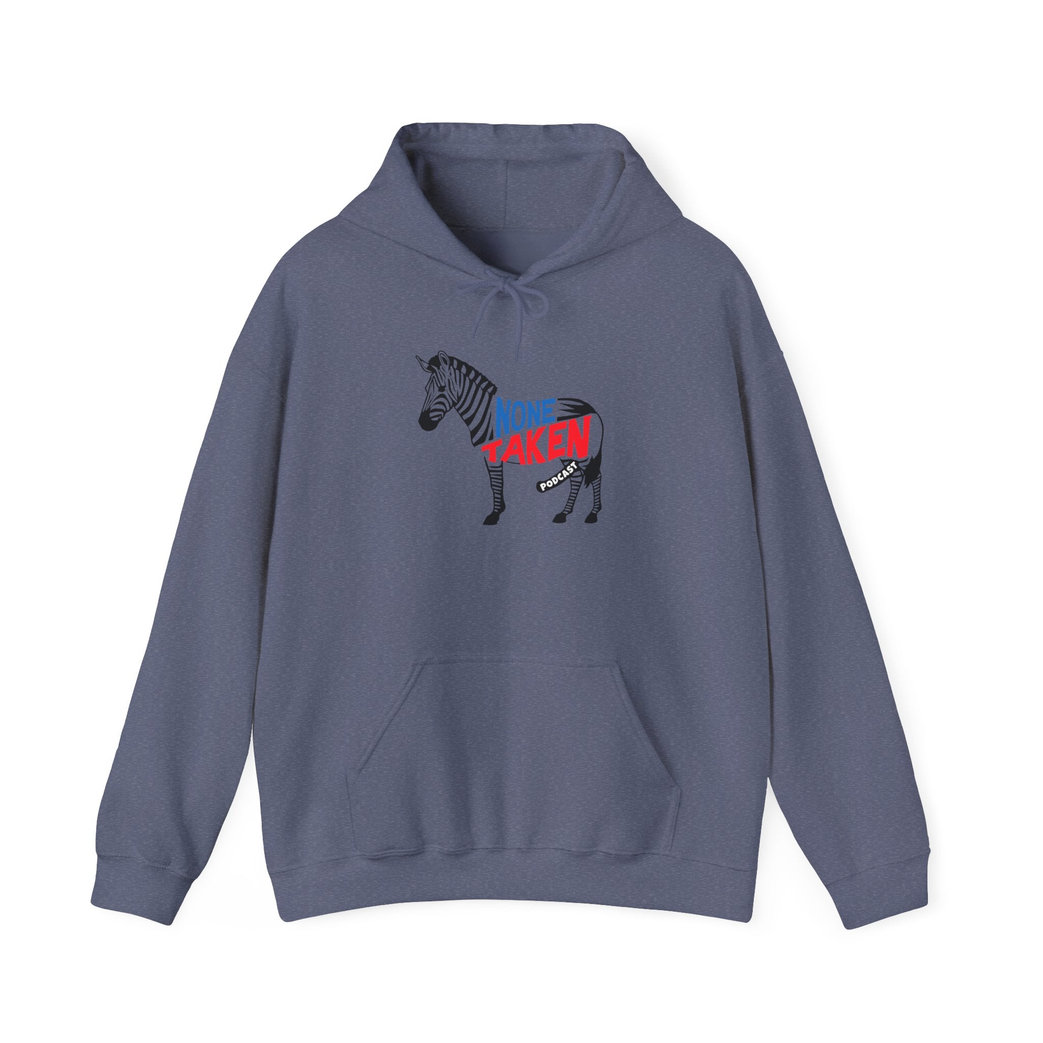 None Taken Zebra design Hoodie | NT PNC political collective sweatshirt