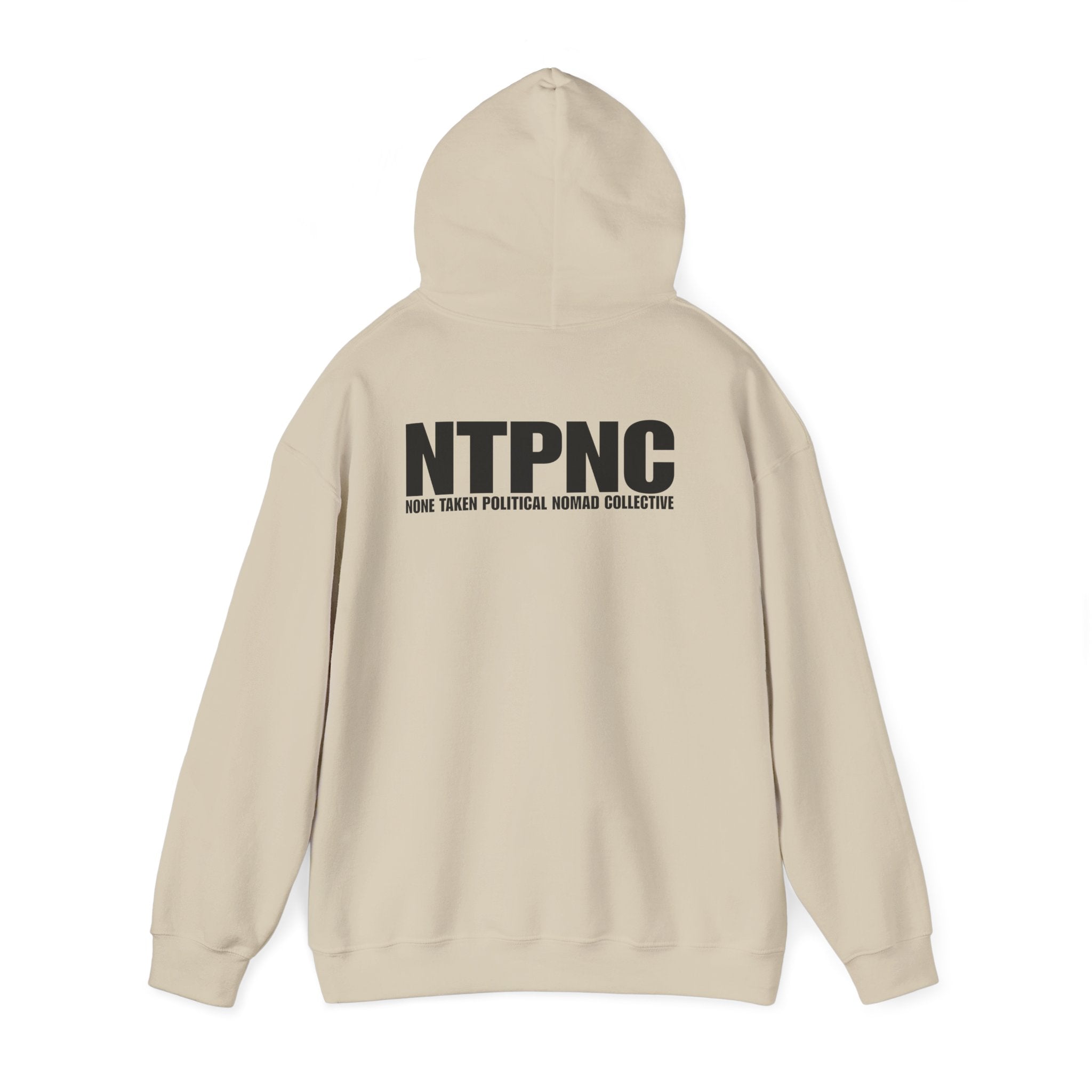 None Taken Zebra design Hoodie | NT PNC political collective sweatshirt