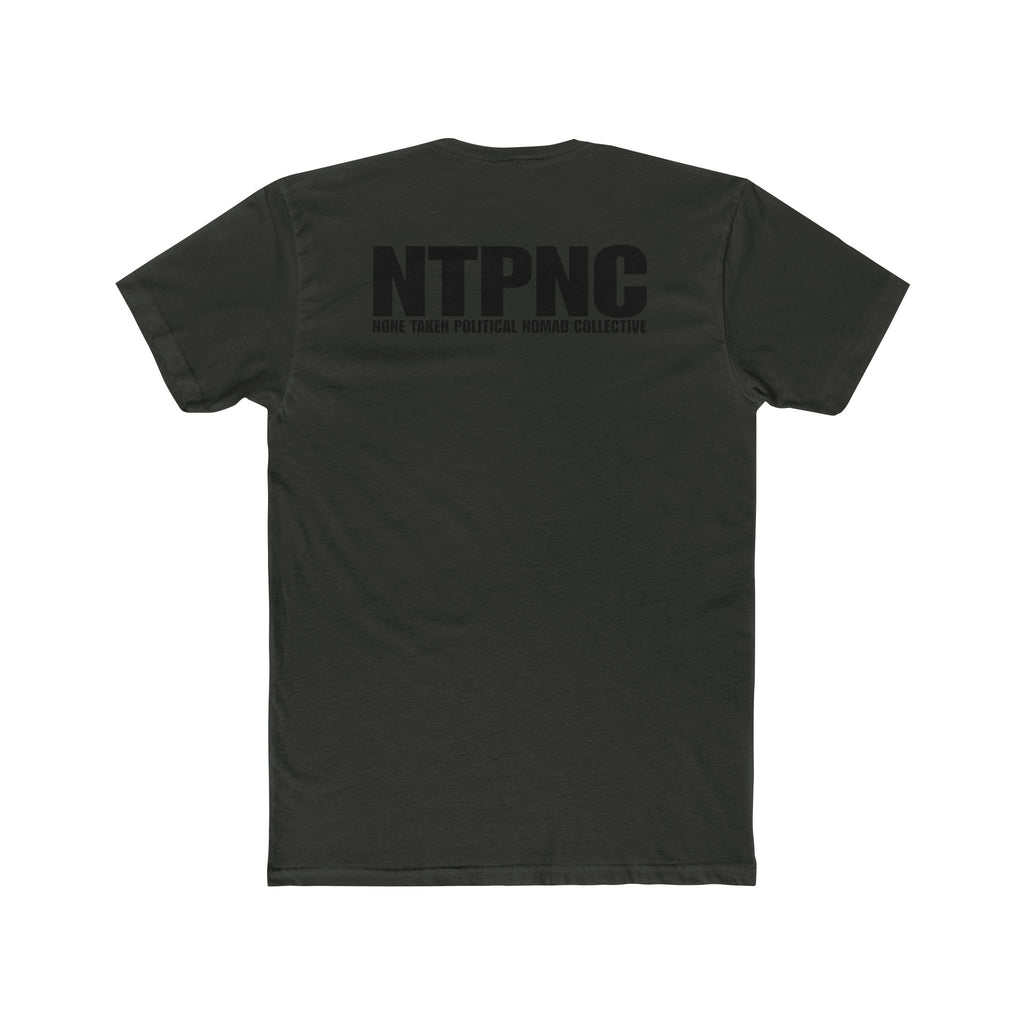 None Taken Zebra Tee | Political Animal Graphic T-Shirt, NTPNC Back Print