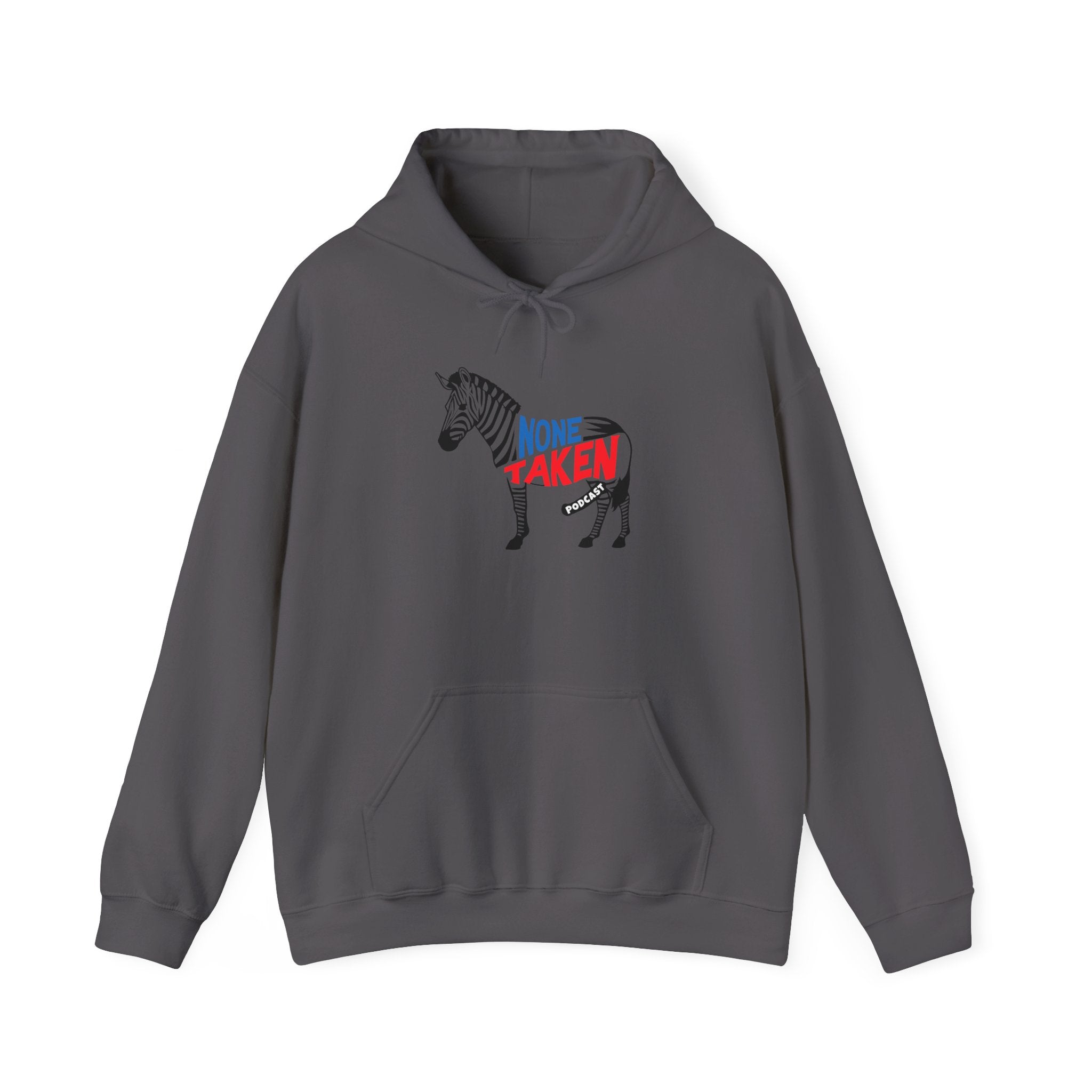 None Taken Zebra design Hoodie | NT PNC political collective sweatshirt