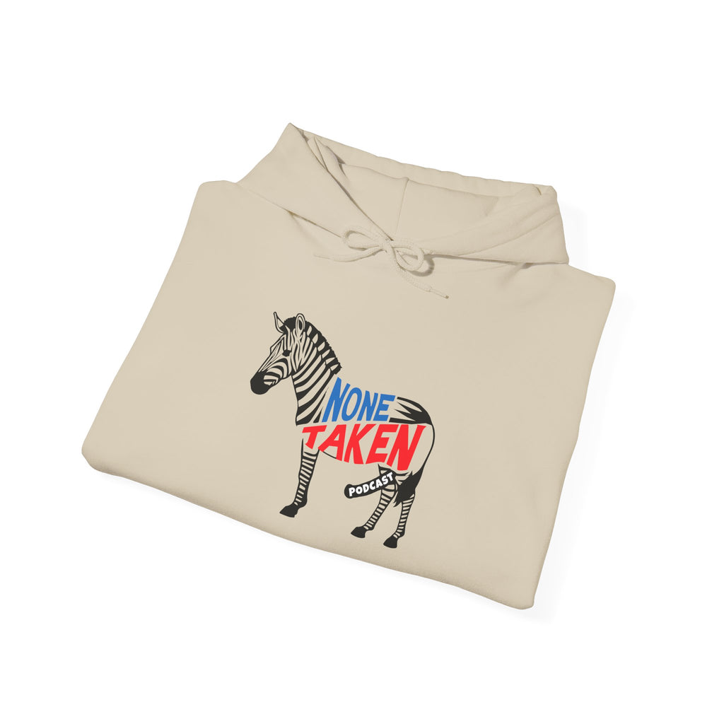 None Taken Zebra design Hoodie | NT PNC political collective sweatshirt