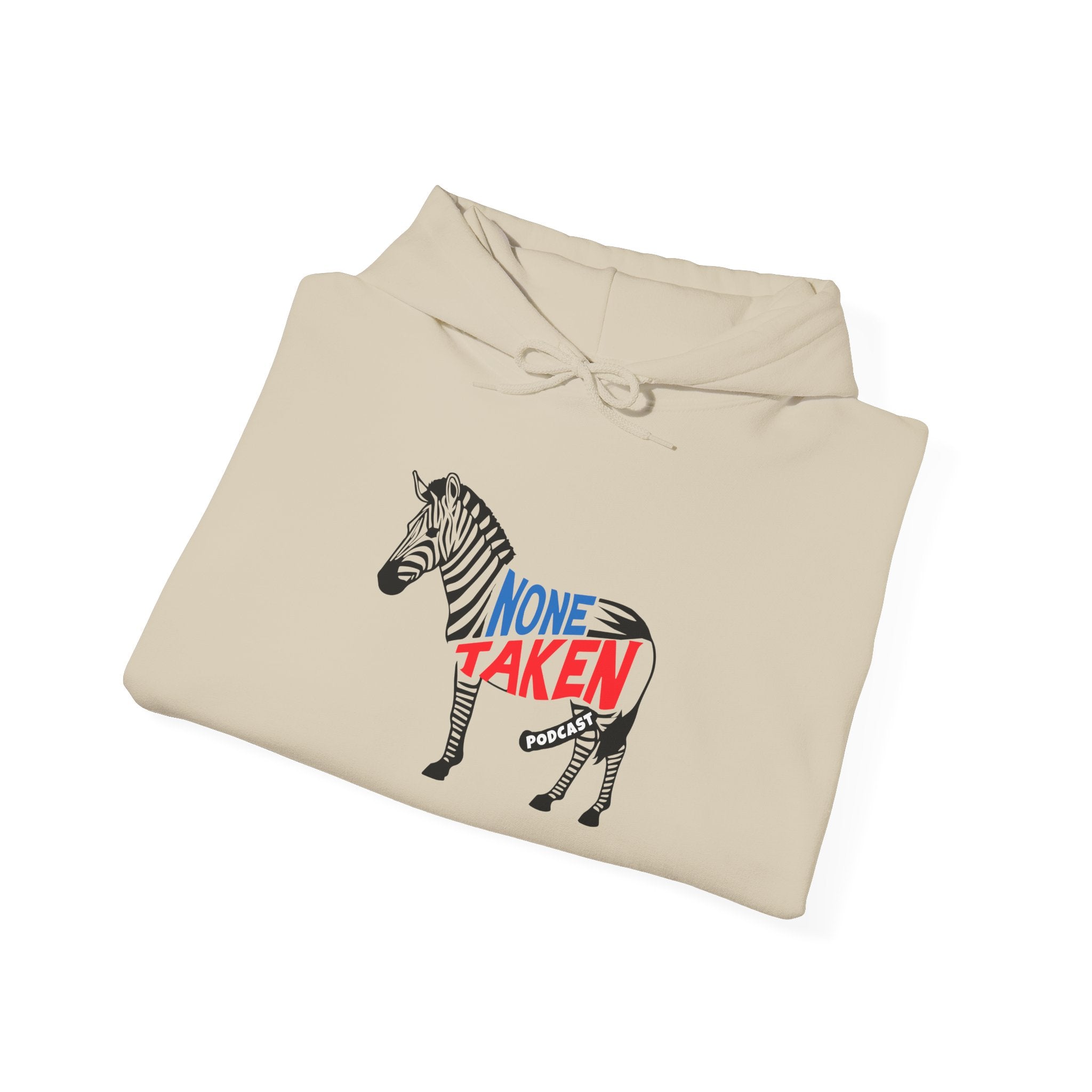 None Taken Zebra design Hoodie | NT PNC political collective sweatshirt