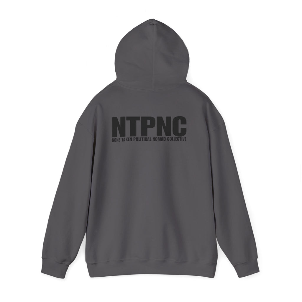 None Taken Zebra design Hoodie | NT PNC political collective sweatshirt
