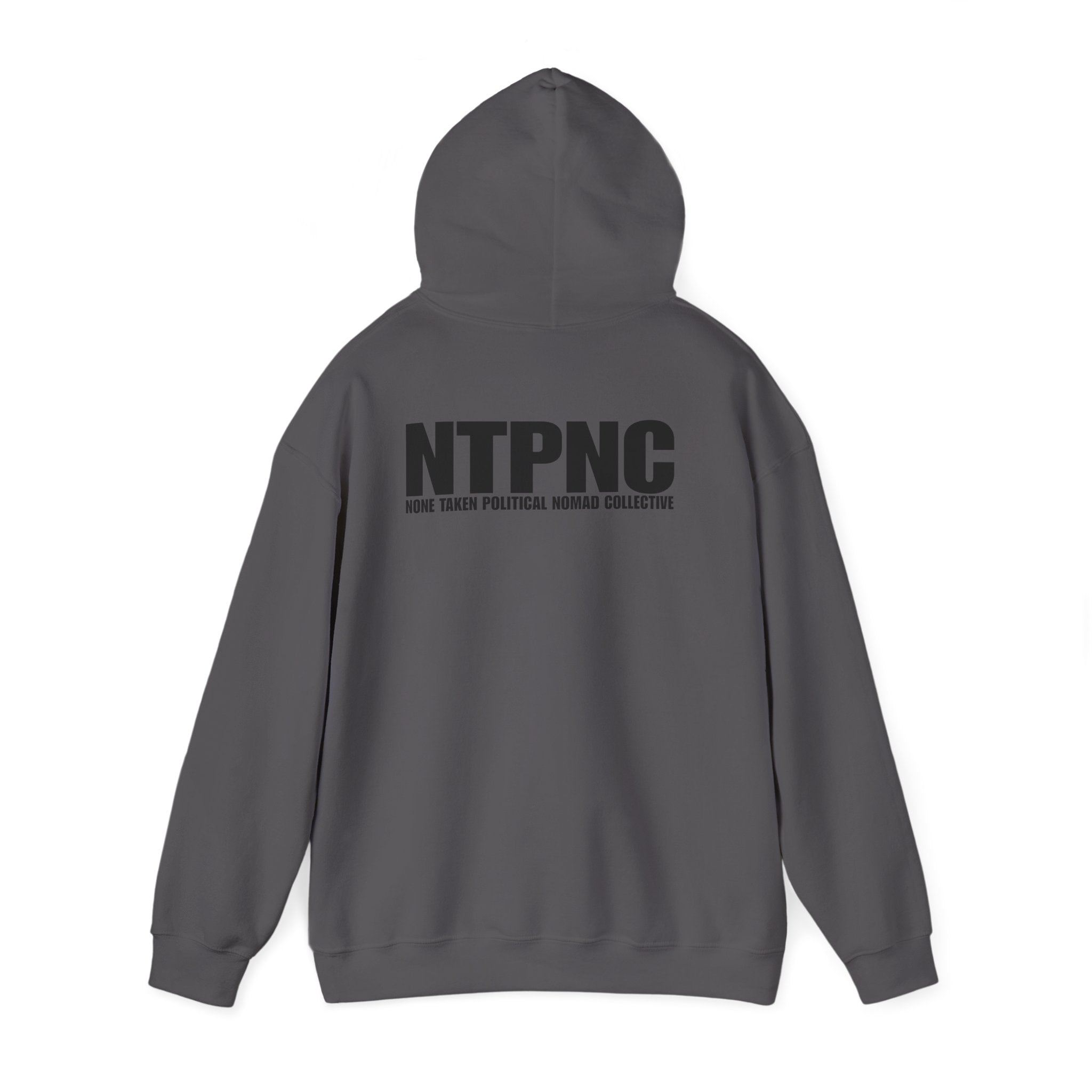 None Taken Zebra design Hoodie | NT PNC political collective sweatshirt