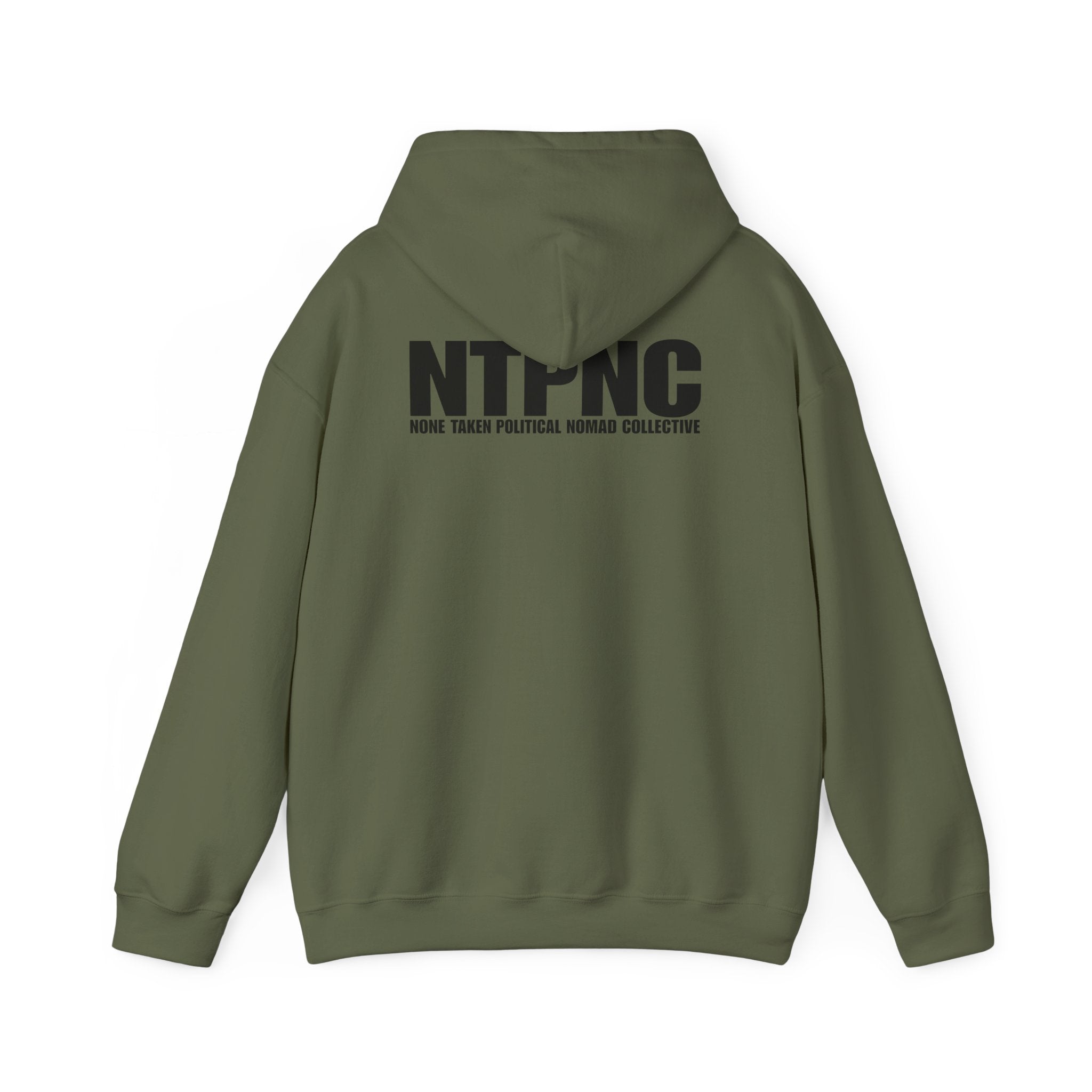 None Taken Zebra design Hoodie | NT PNC political collective sweatshirt