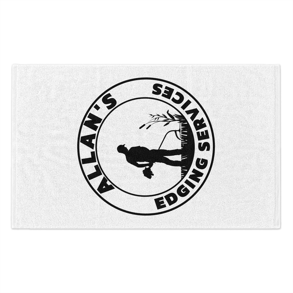 CUM TOWEL — Allan's Edging Services  (11x18)