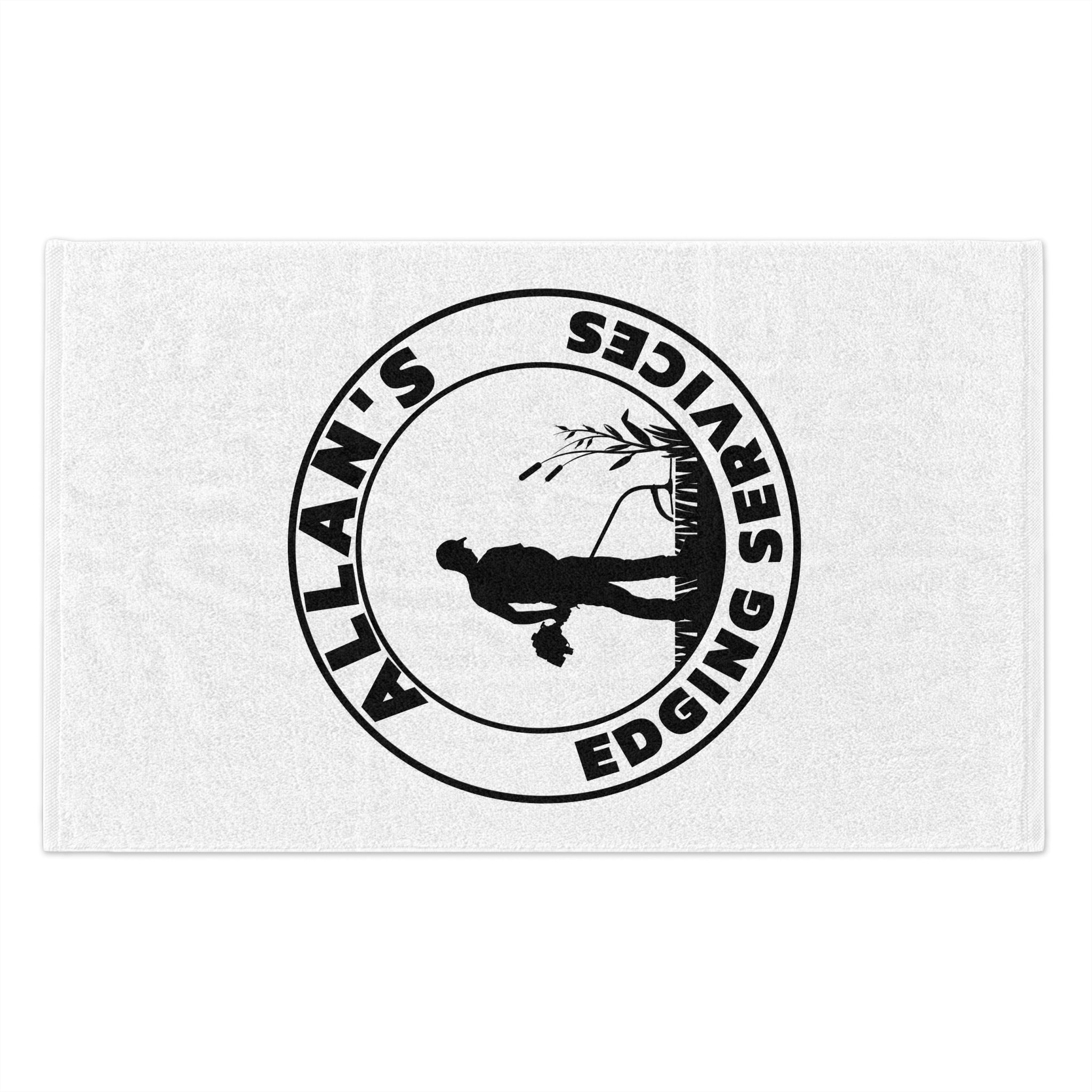 CUM TOWEL — Allan's Edging Services  (11x18)
