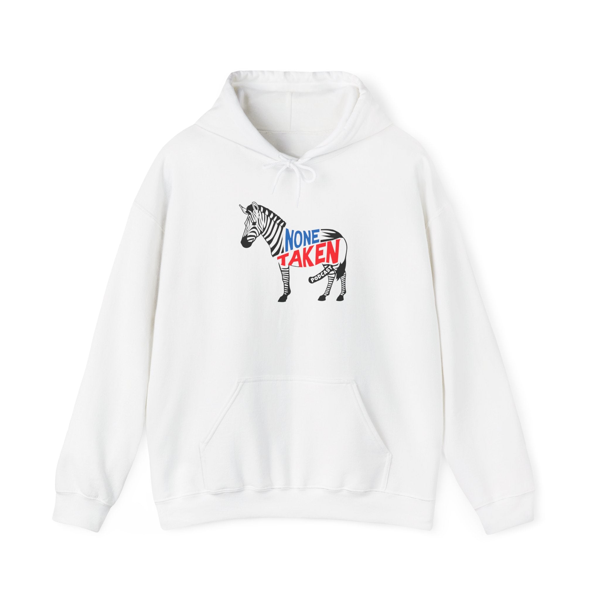 None Taken Zebra design Hoodie | NT PNC political collective sweatshirt