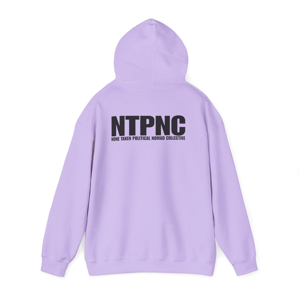 None Taken Zebra design Hoodie | NT PNC political collective sweatshirt