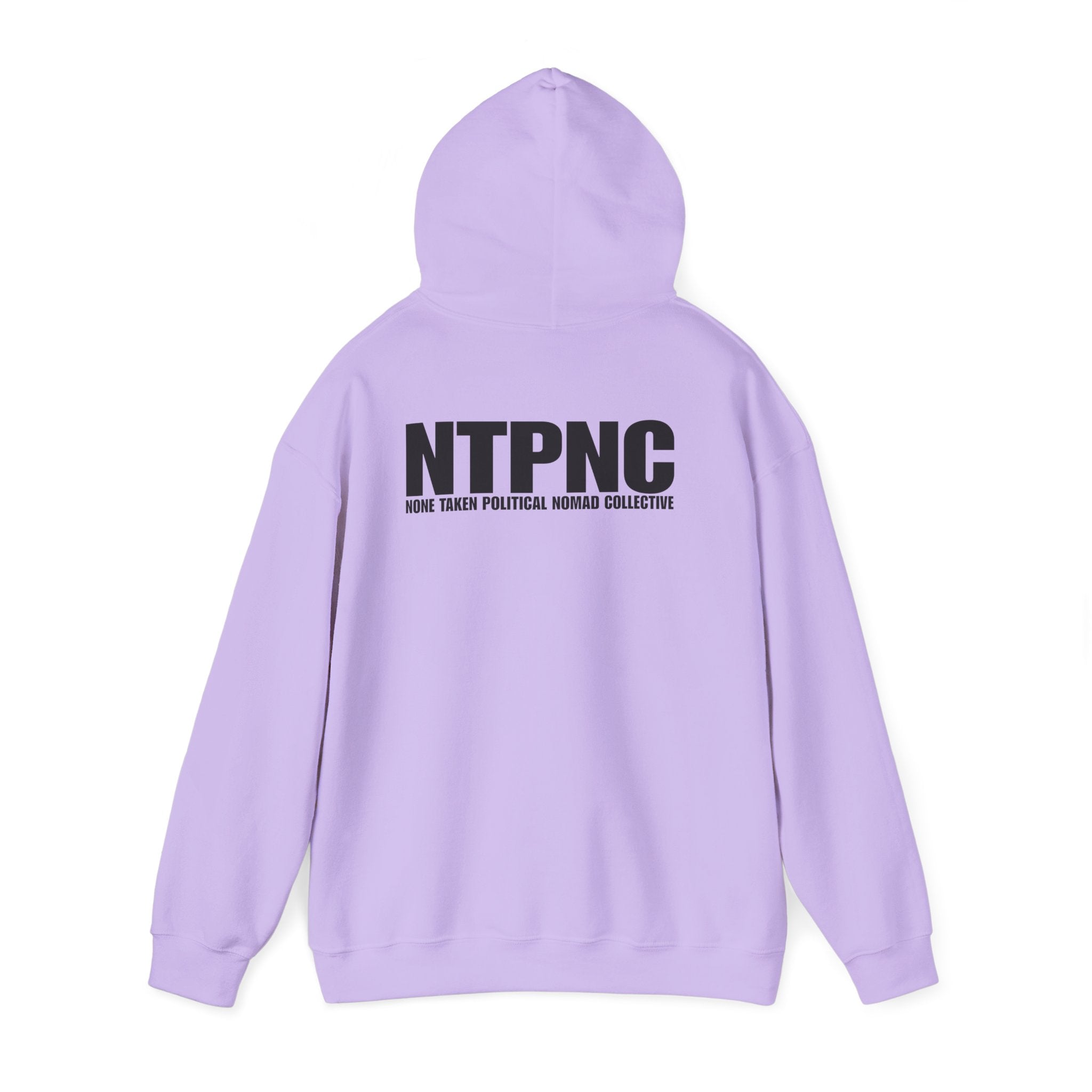 None Taken Zebra design Hoodie | NT PNC political collective sweatshirt