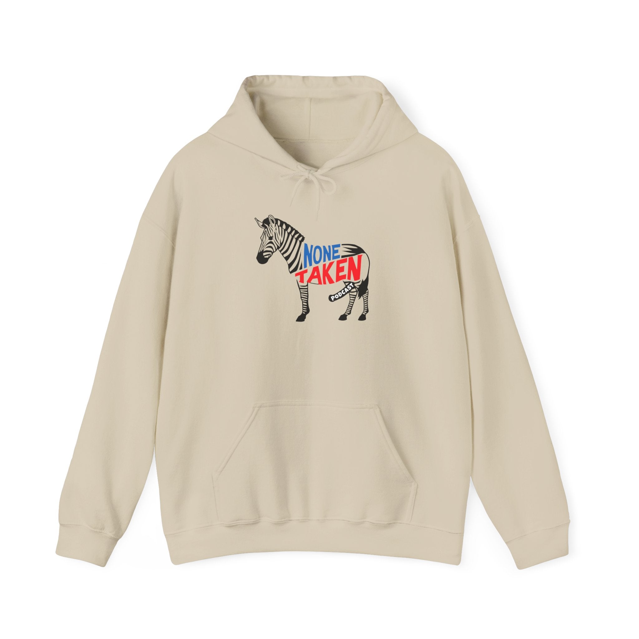 None Taken Zebra design Hoodie | NT PNC political collective sweatshirt