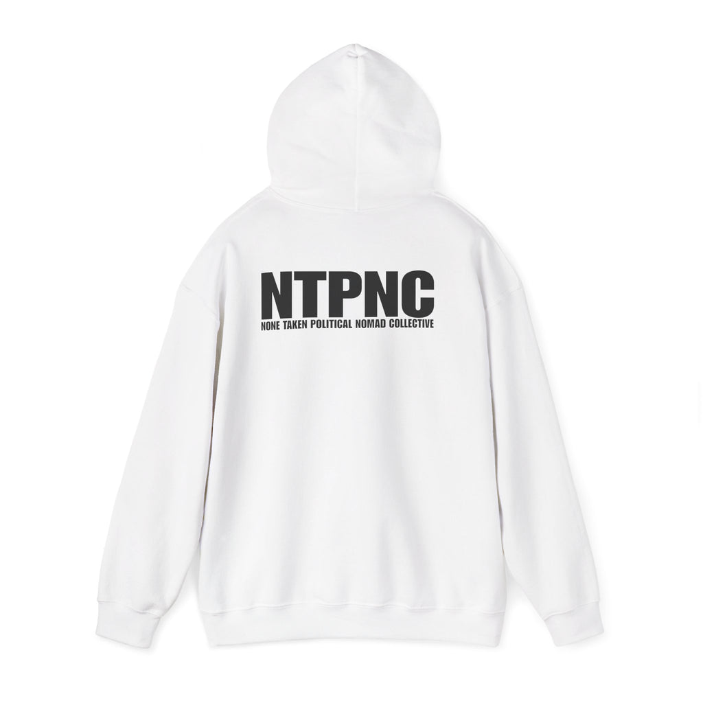 None Taken Zebra design Hoodie | NT PNC political collective sweatshirt
