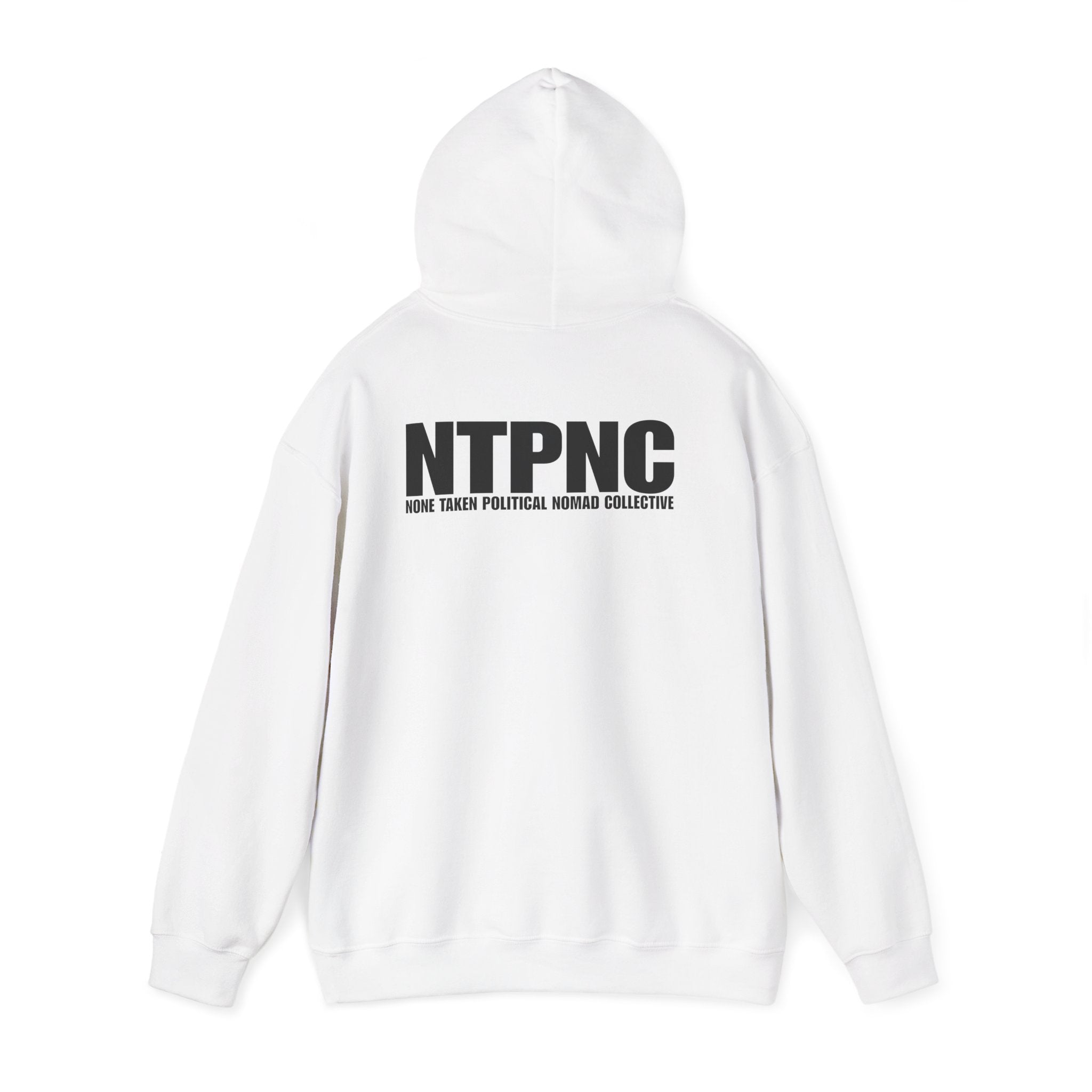 None Taken Zebra design Hoodie | NT PNC political collective sweatshirt