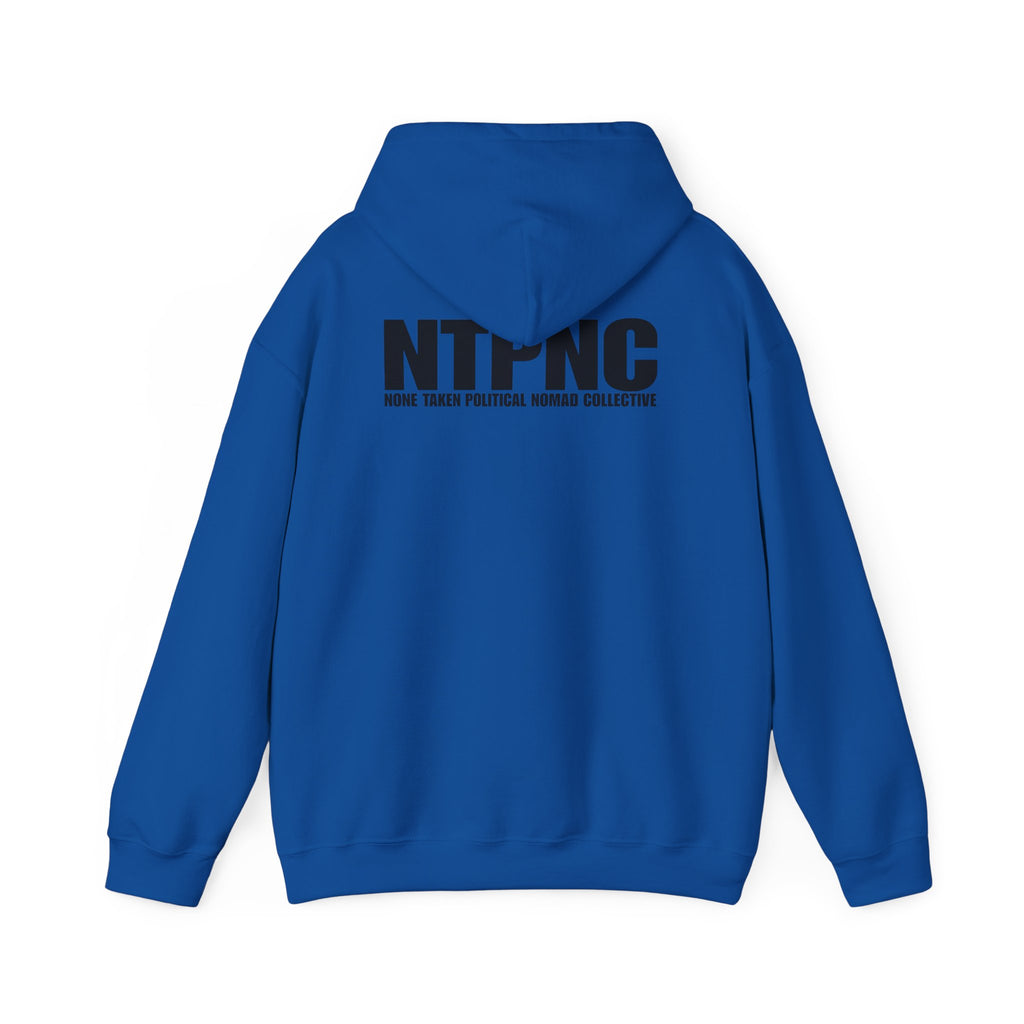 None Taken Zebra design Hoodie | NT PNC political collective sweatshirt