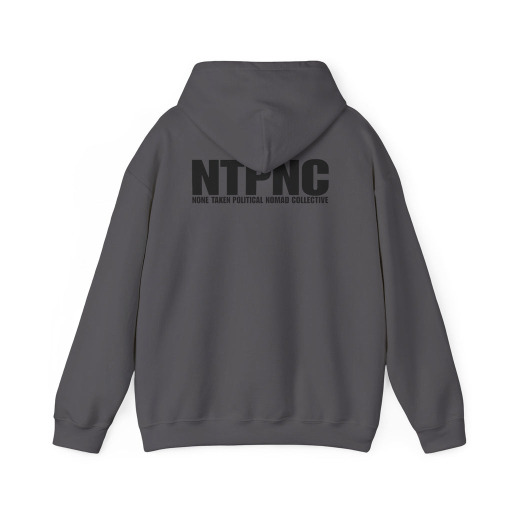 None Taken Zebra design Hoodie | NT PNC political collective sweatshirt