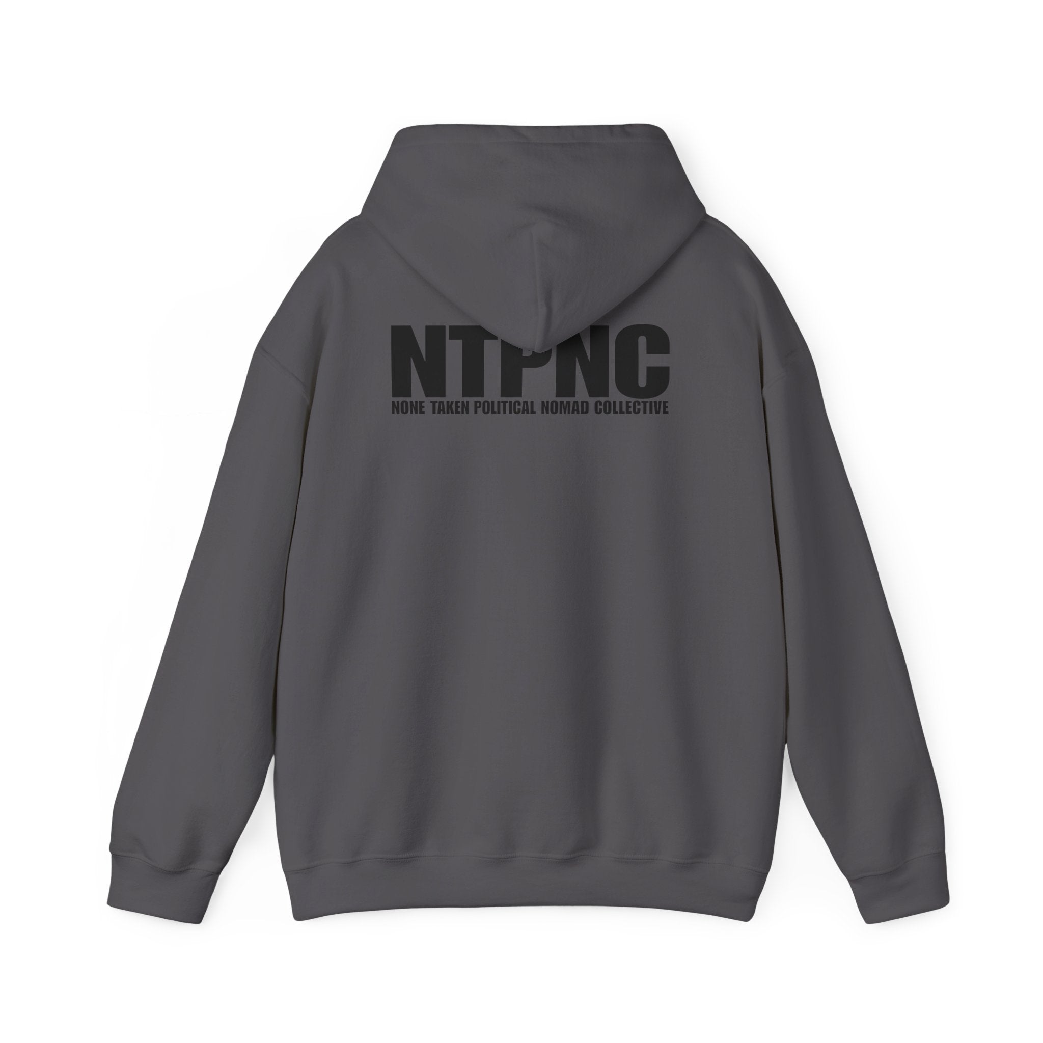 None Taken Zebra design Hoodie | NT PNC political collective sweatshirt