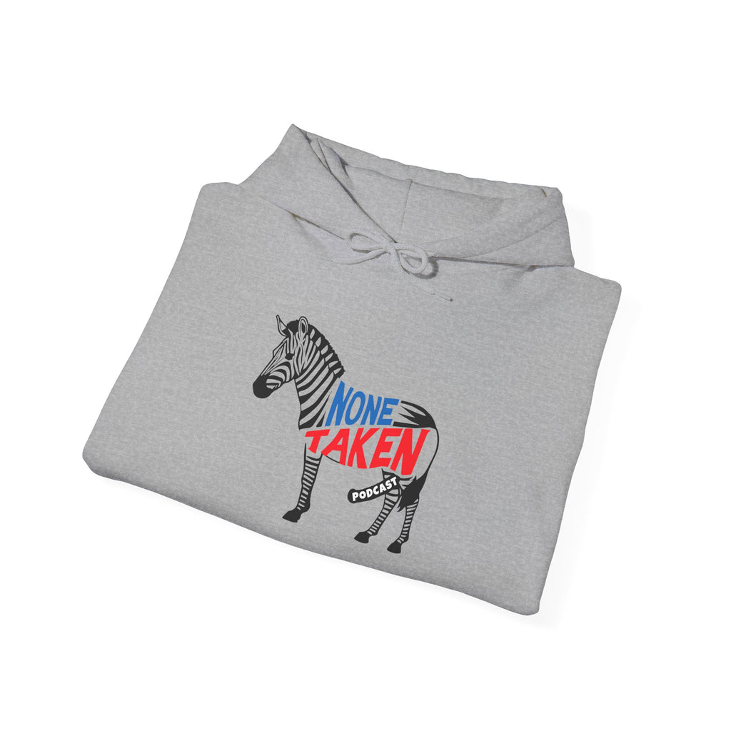 None Taken Zebra design Hoodie | NT PNC political collective sweatshirt