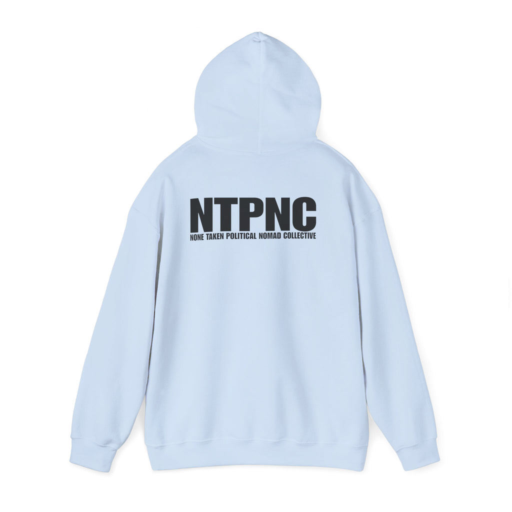 None Taken Zebra design Hoodie | NT PNC political collective sweatshirt