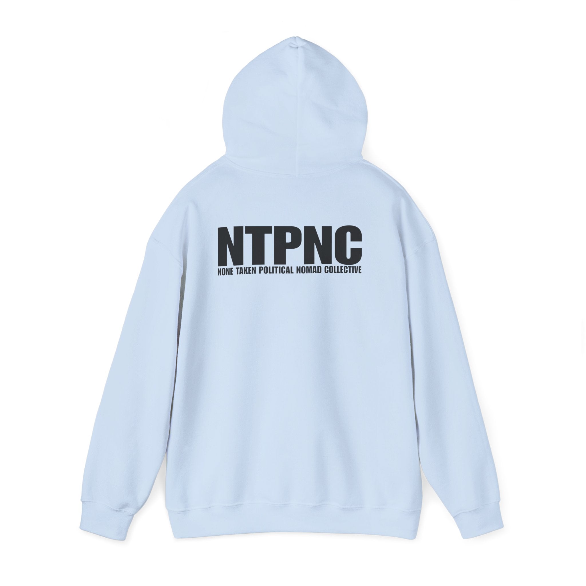 None Taken Zebra design Hoodie | NT PNC political collective sweatshirt
