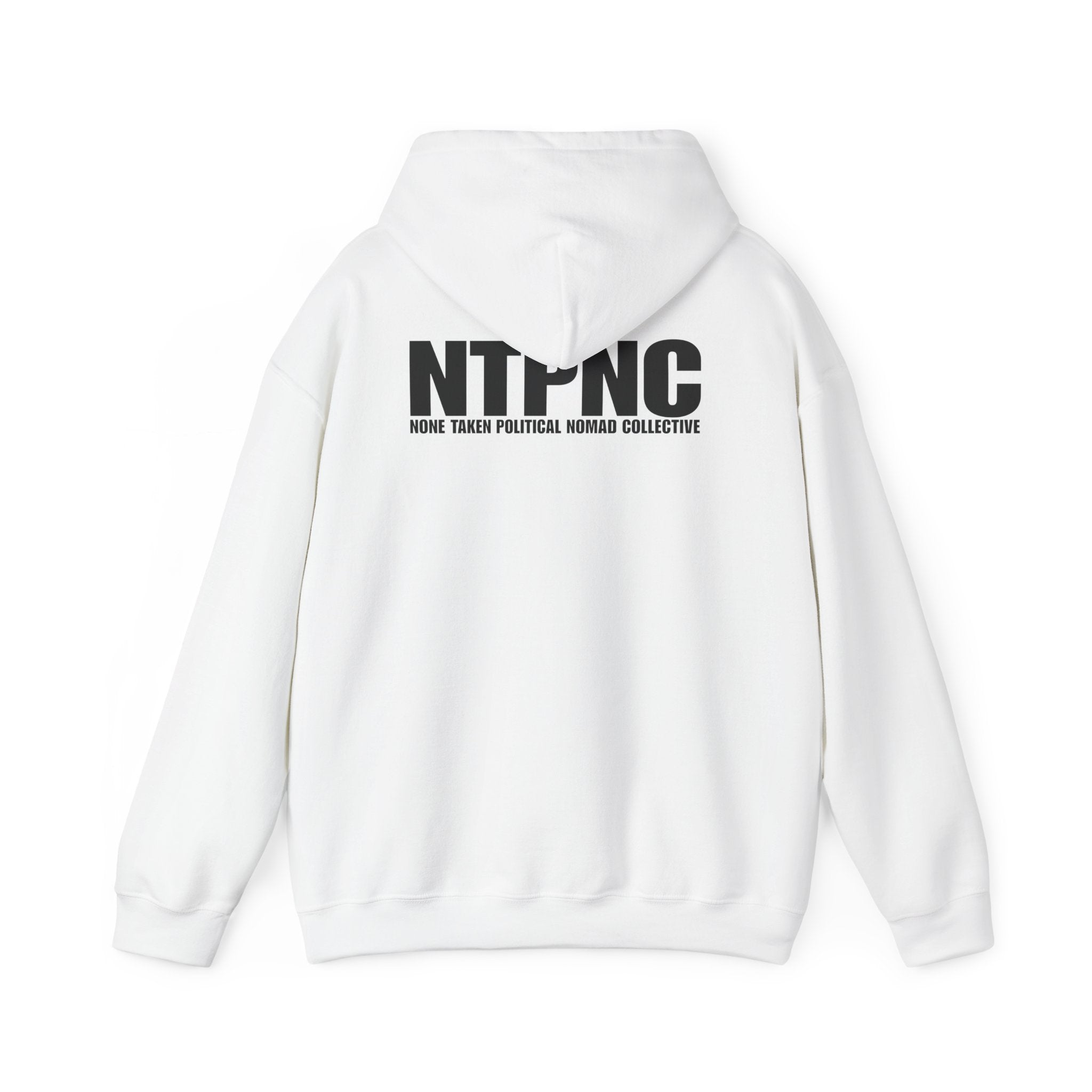 None Taken Zebra design Hoodie | NT PNC political collective sweatshirt