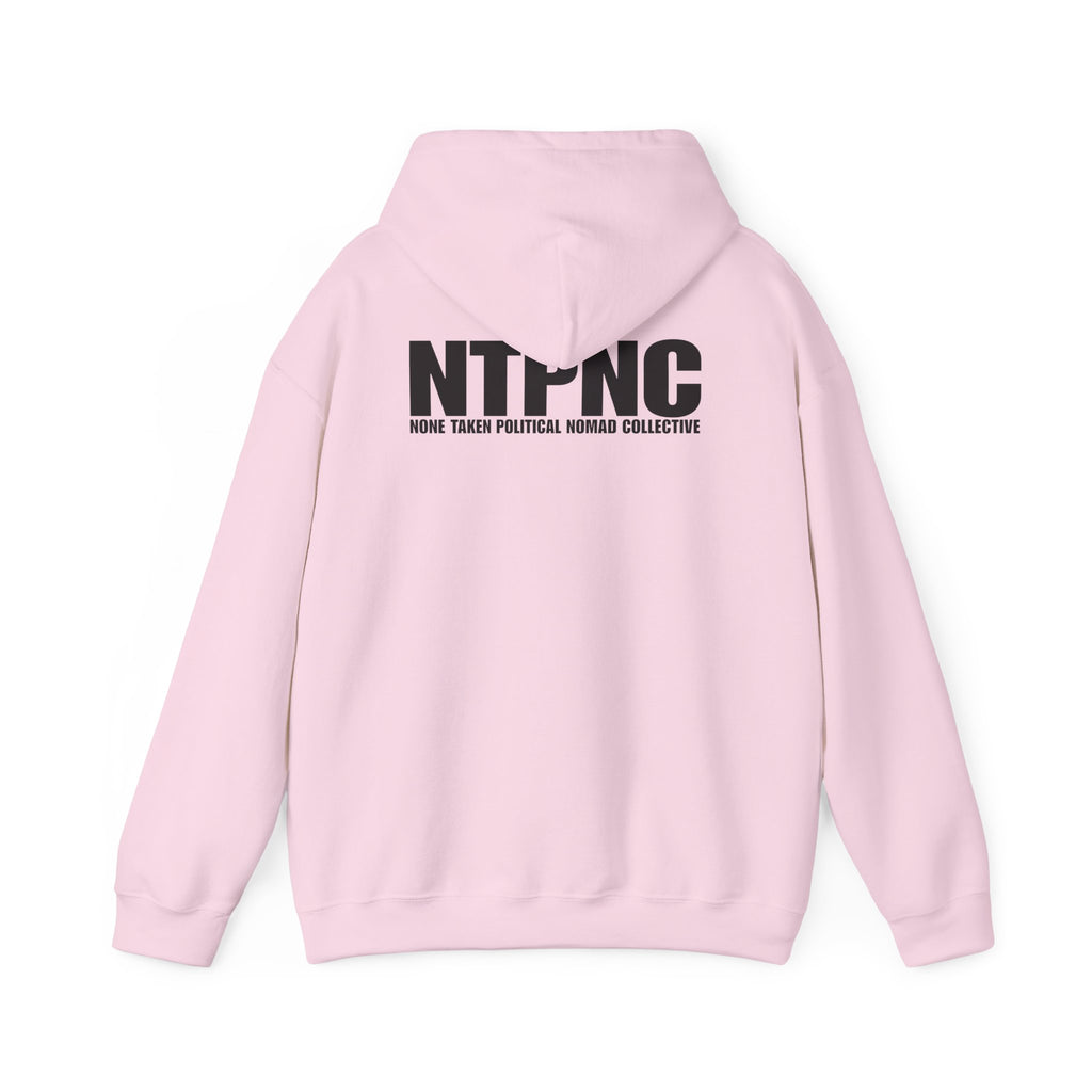 None Taken Zebra design Hoodie | NT PNC political collective sweatshirt