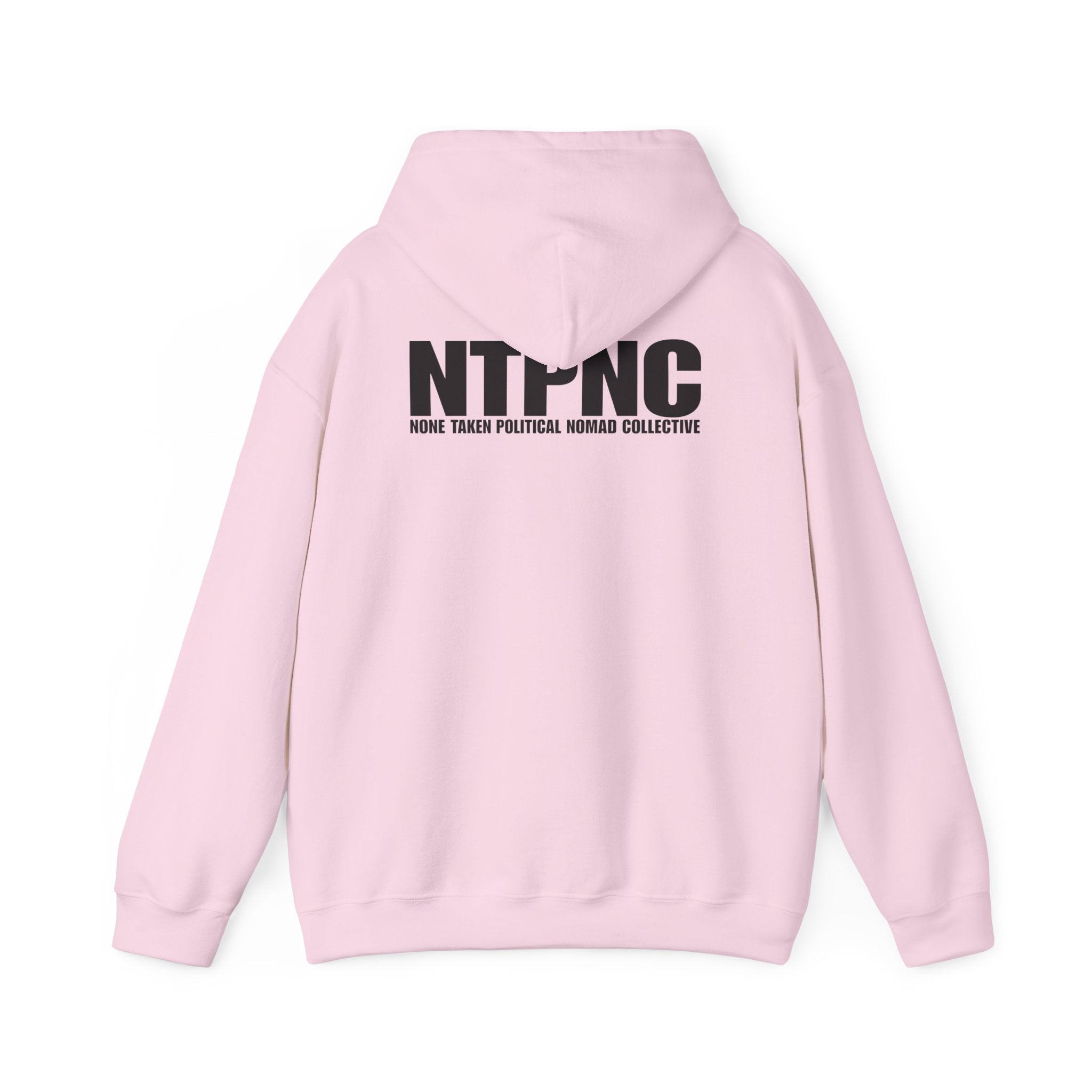 None Taken Zebra design Hoodie | NT PNC political collective sweatshirt