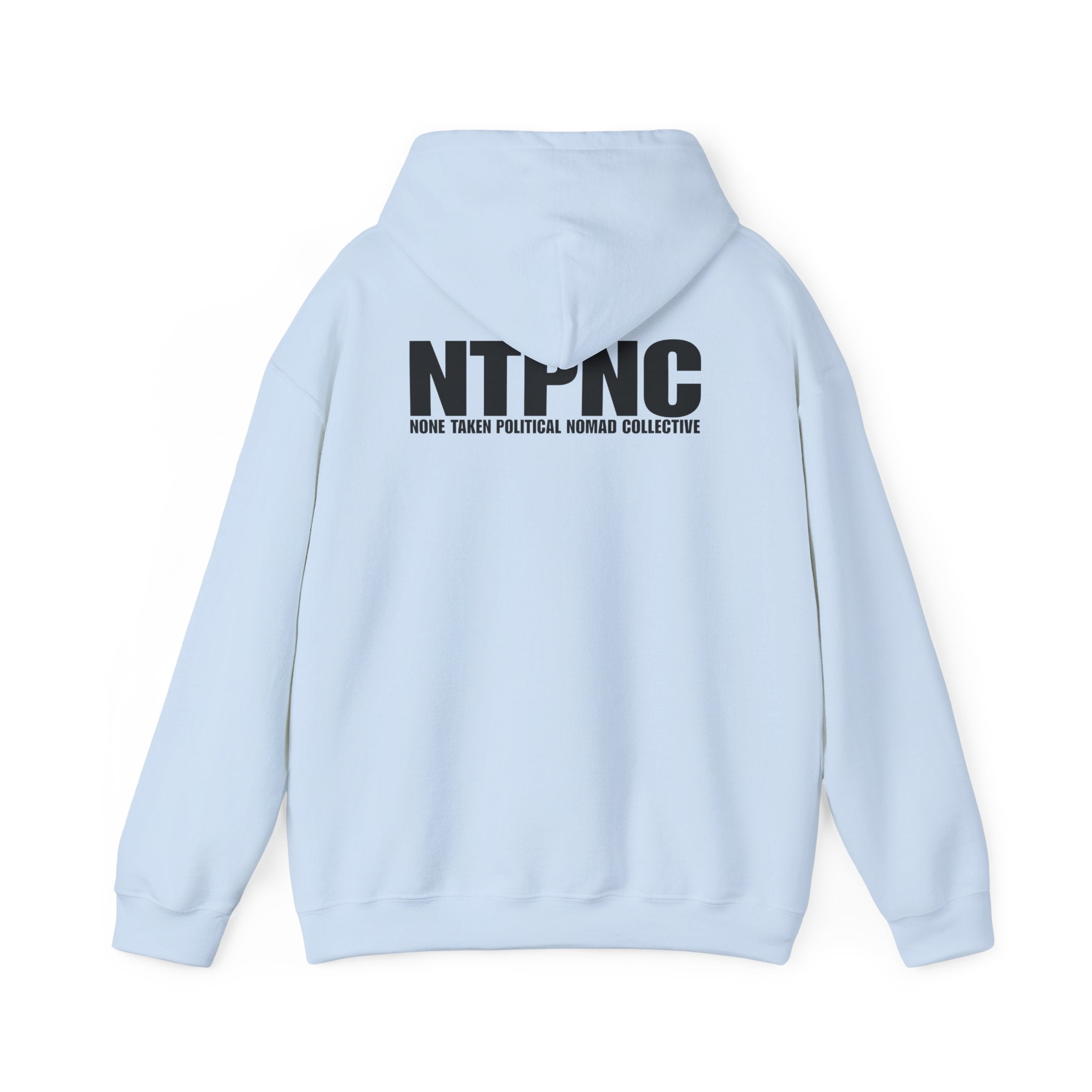 None Taken Zebra design Hoodie | NT PNC political collective sweatshirt