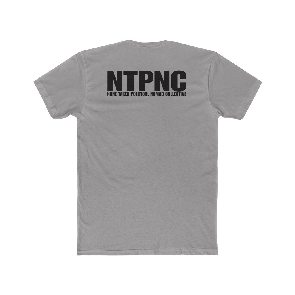 None Taken Zebra Tee | Political Animal Graphic T-Shirt, NTPNC Back Print
