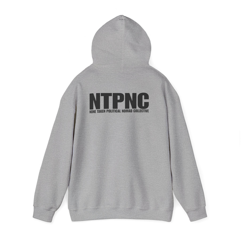 None Taken Zebra design Hoodie | NT PNC political collective sweatshirt