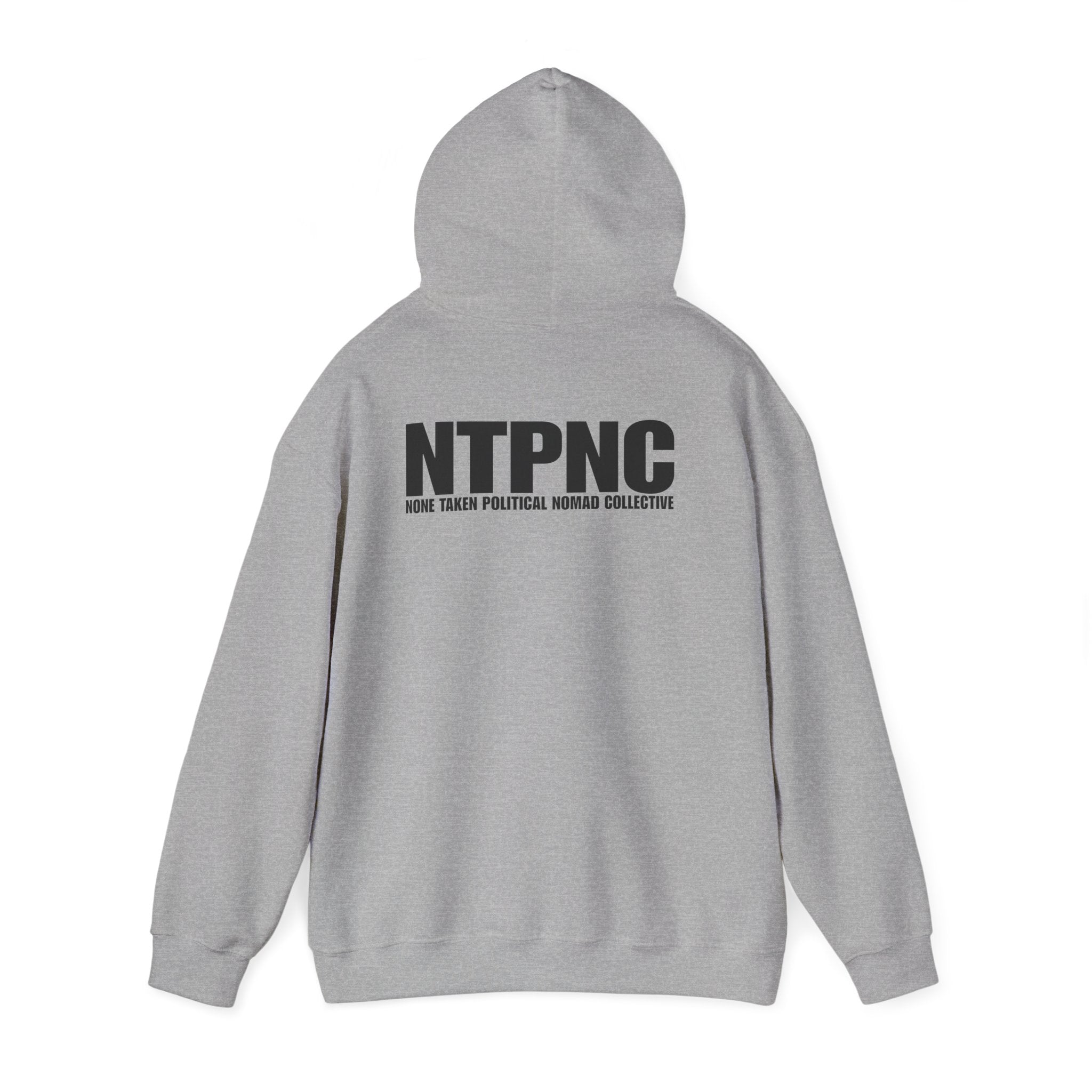 None Taken Zebra design Hoodie | NT PNC political collective sweatshirt