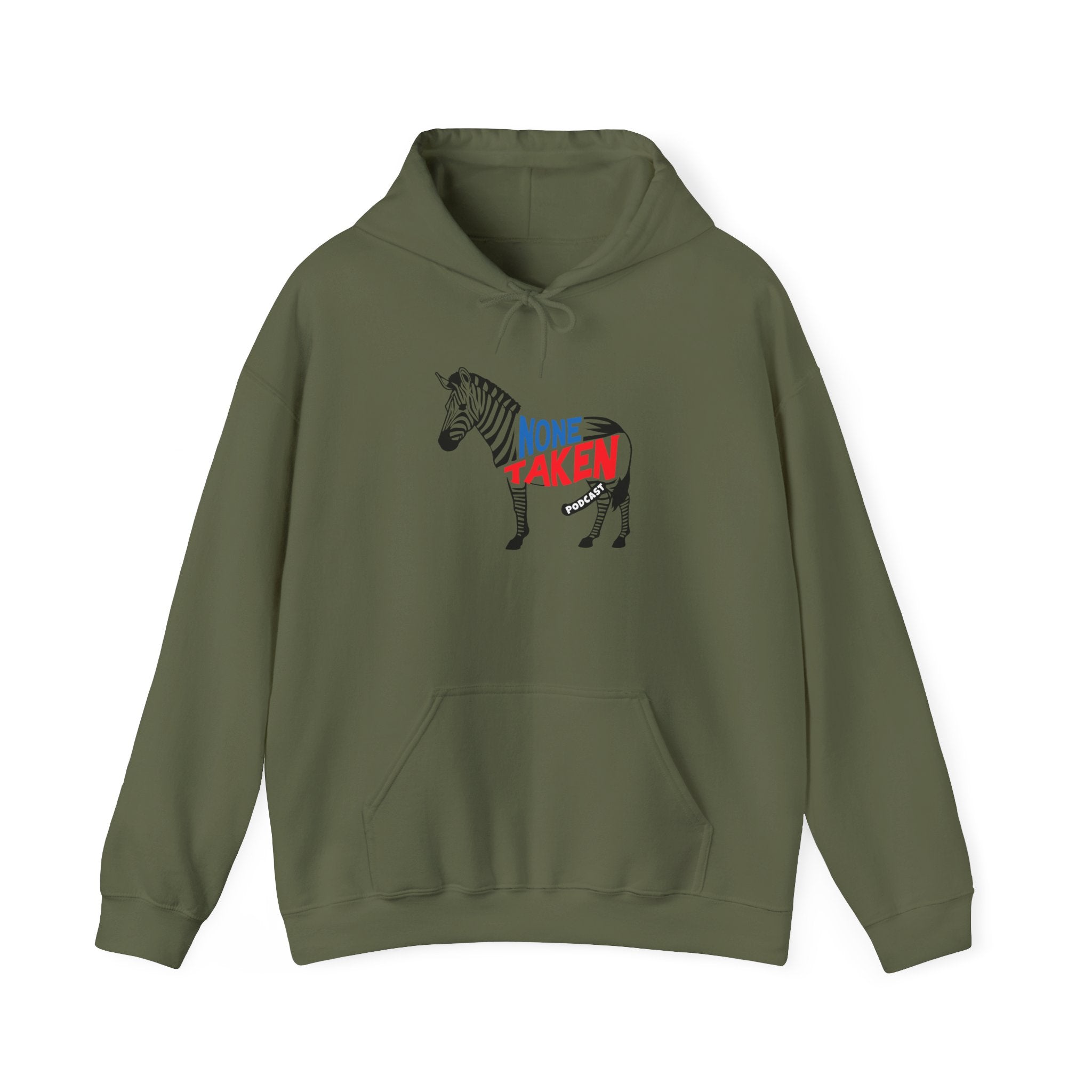 None Taken Zebra design Hoodie | NT PNC political collective sweatshirt