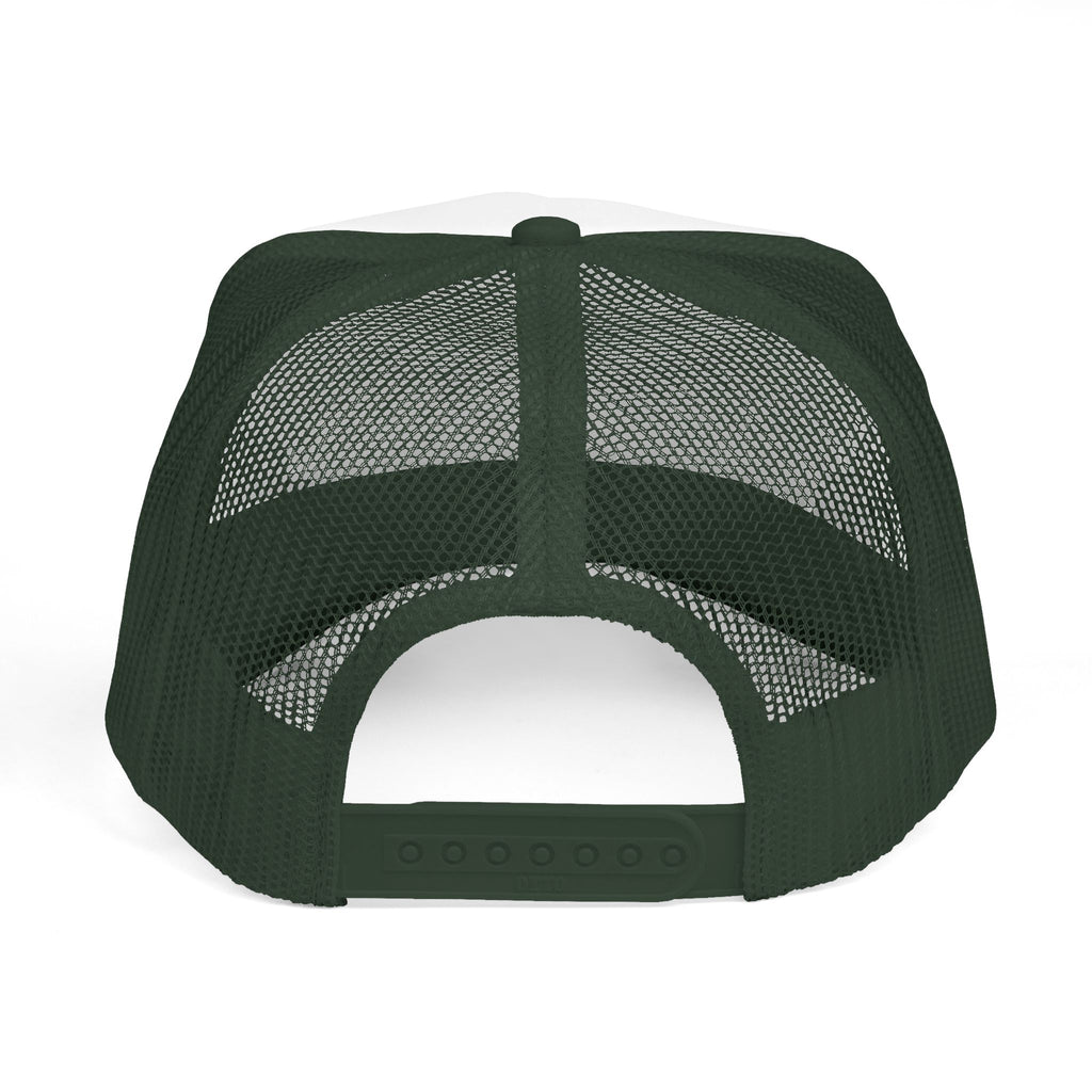Culture War Veteran Trucker Hat – Retro Patch Mesh Cap for Political Activists & Commentators