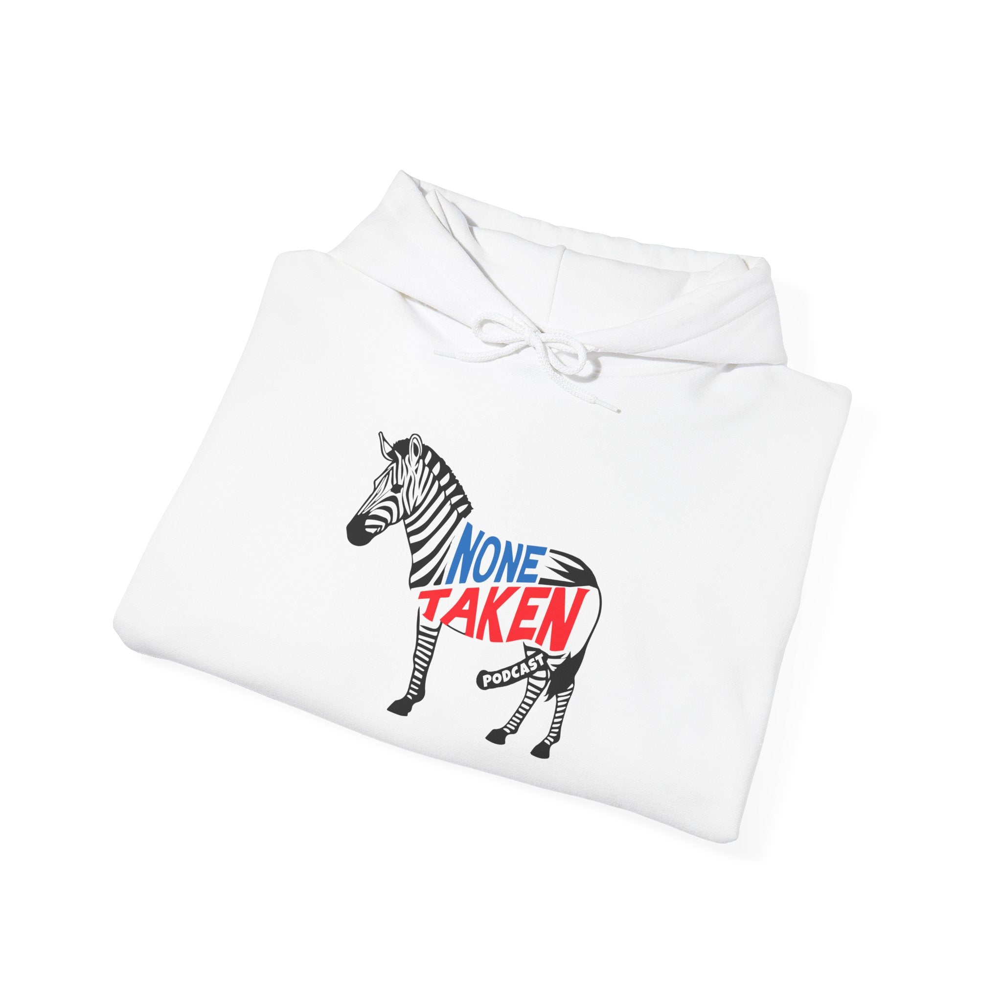 None Taken Zebra design Hoodie | NT PNC political collective sweatshirt