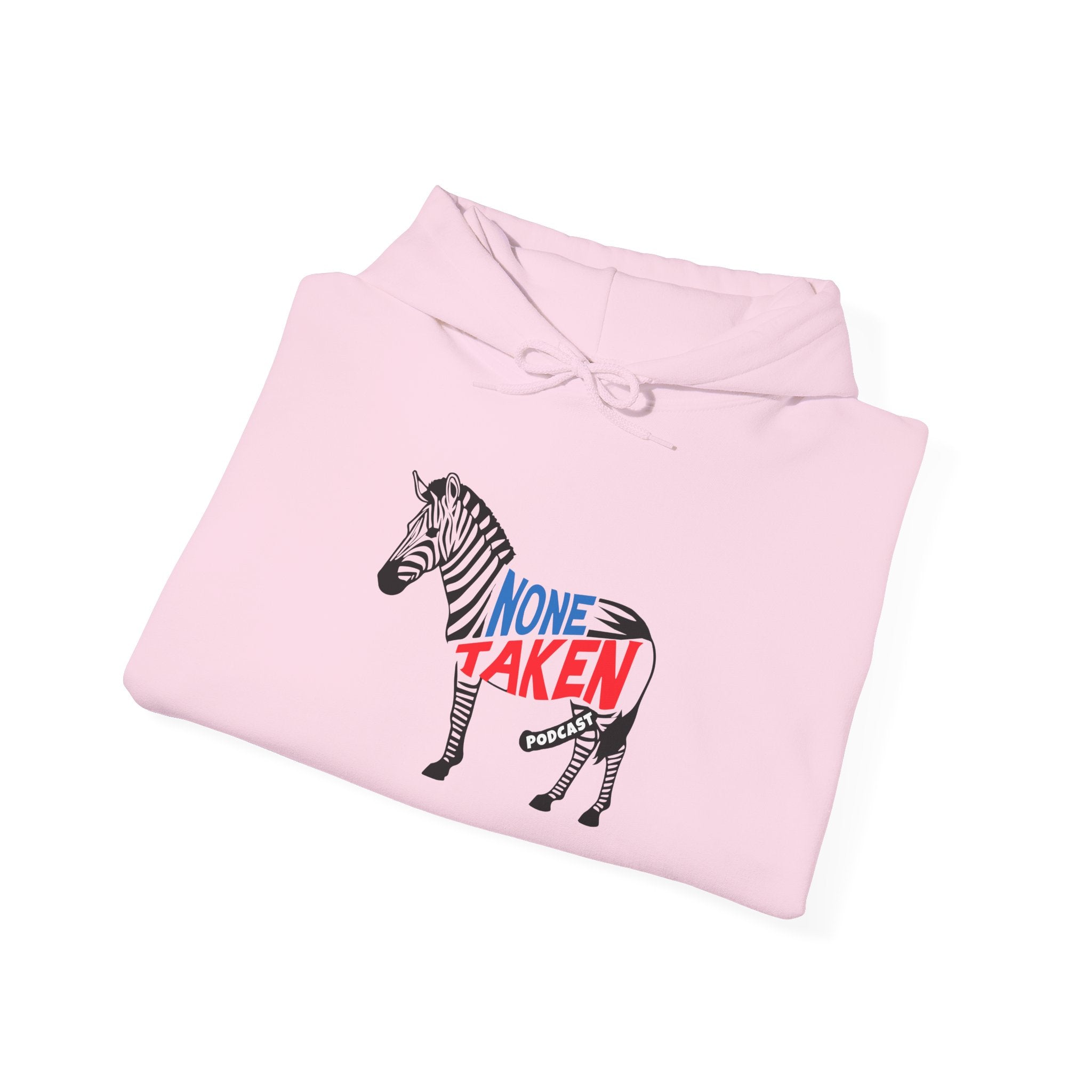 None Taken Zebra design Hoodie | NT PNC political collective sweatshirt