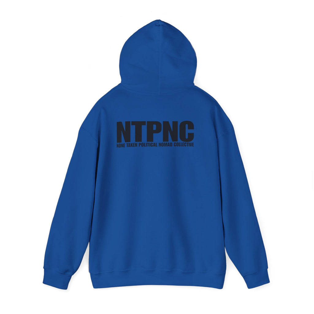 None Taken Zebra design Hoodie | NT PNC political collective sweatshirt