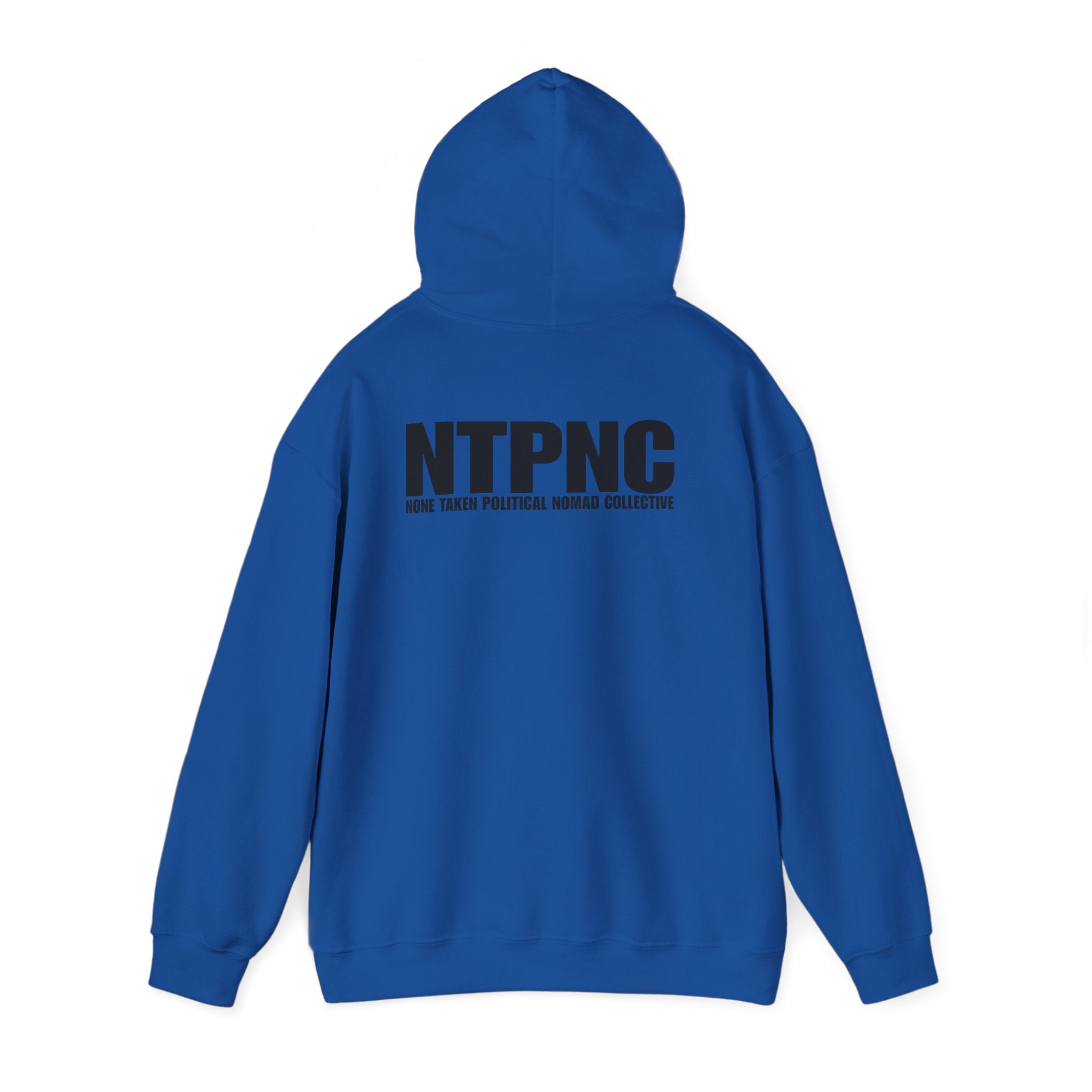 None Taken Zebra design Hoodie | NT PNC political collective sweatshirt