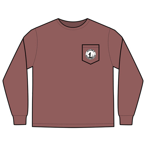 Allan's Edging Services Long Sleeve Pocket Tee