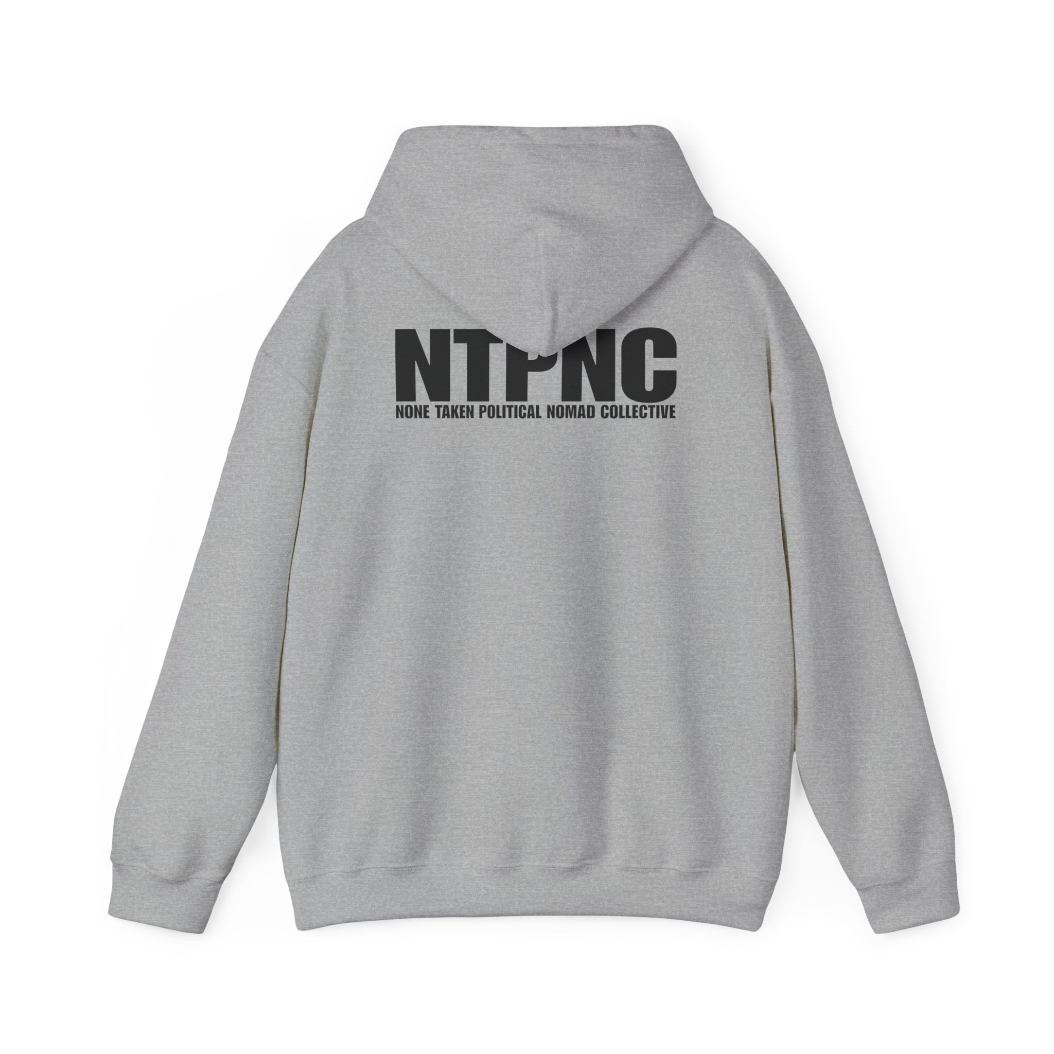 None Taken Zebra design Hoodie | NT PNC political collective sweatshirt