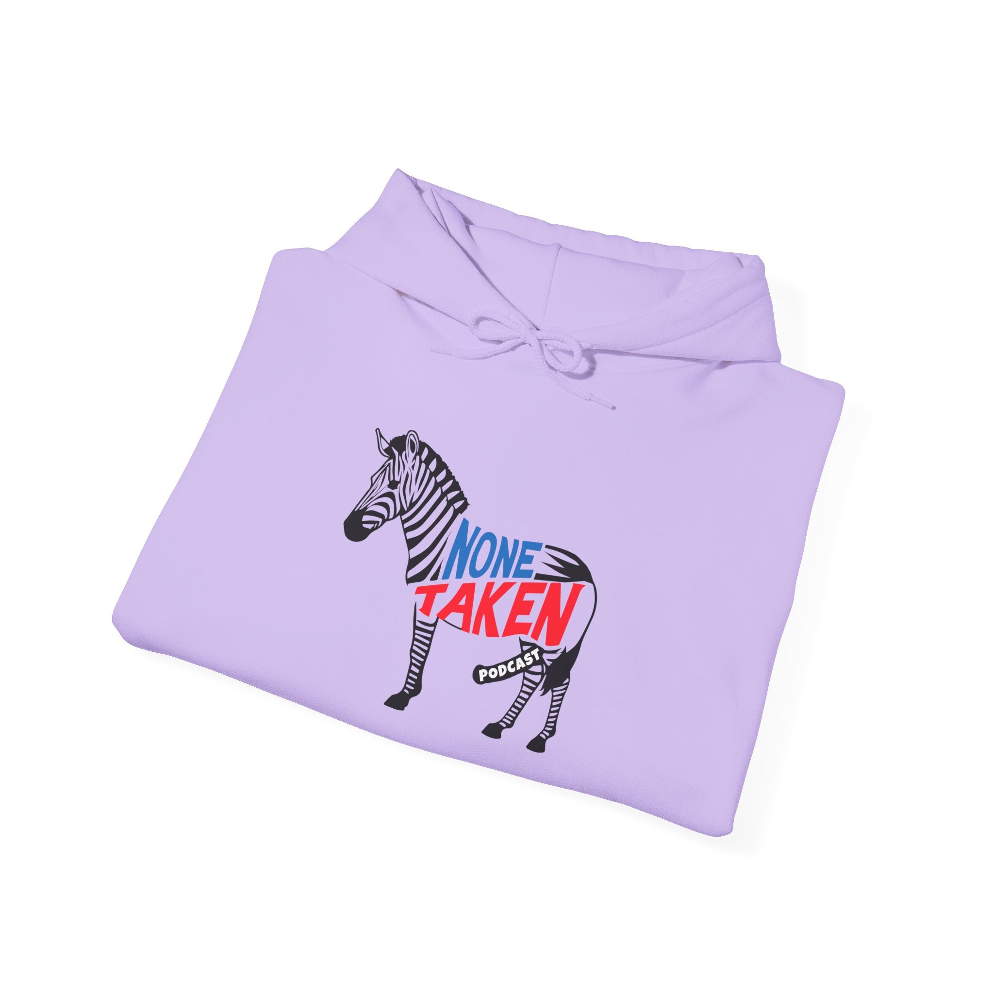 None Taken Zebra design Hoodie | NT PNC political collective sweatshirt