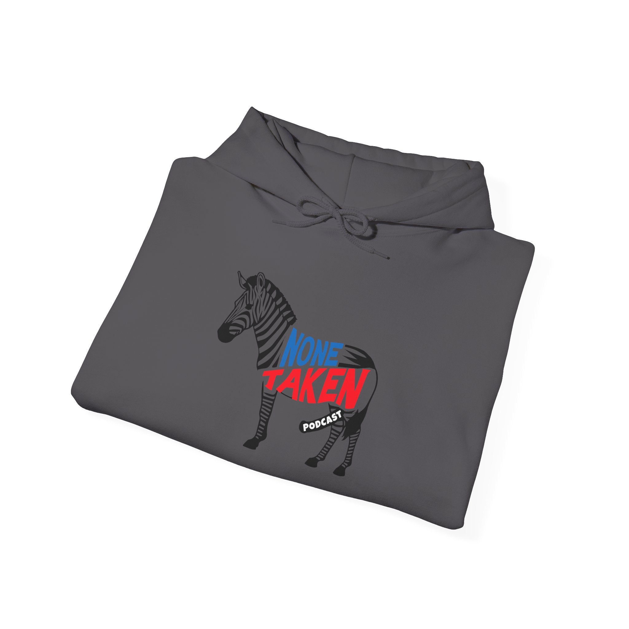 None Taken Zebra design Hoodie | NT PNC political collective sweatshirt