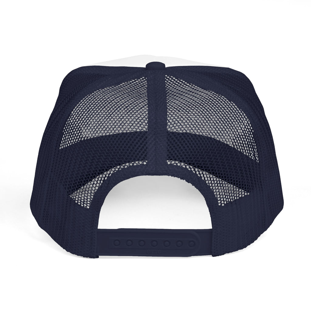 Culture War Veteran Trucker Hat – Retro Patch Mesh Cap for Political Activists & Commentators