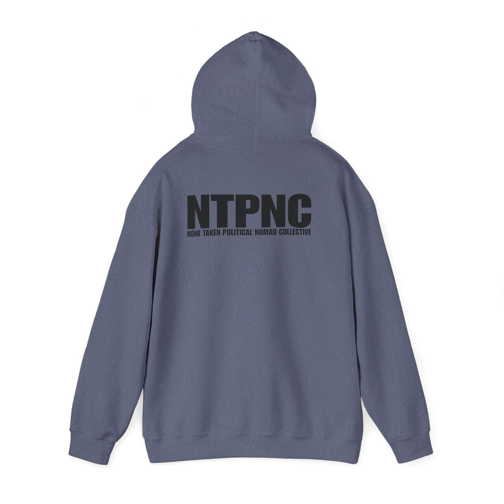 None Taken Zebra design Hoodie | NT PNC political collective sweatshirt