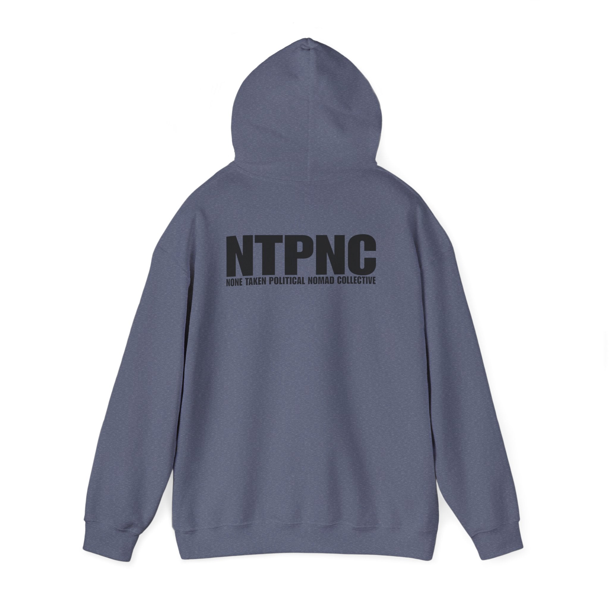 None Taken Zebra design Hoodie | NT PNC political collective sweatshirt