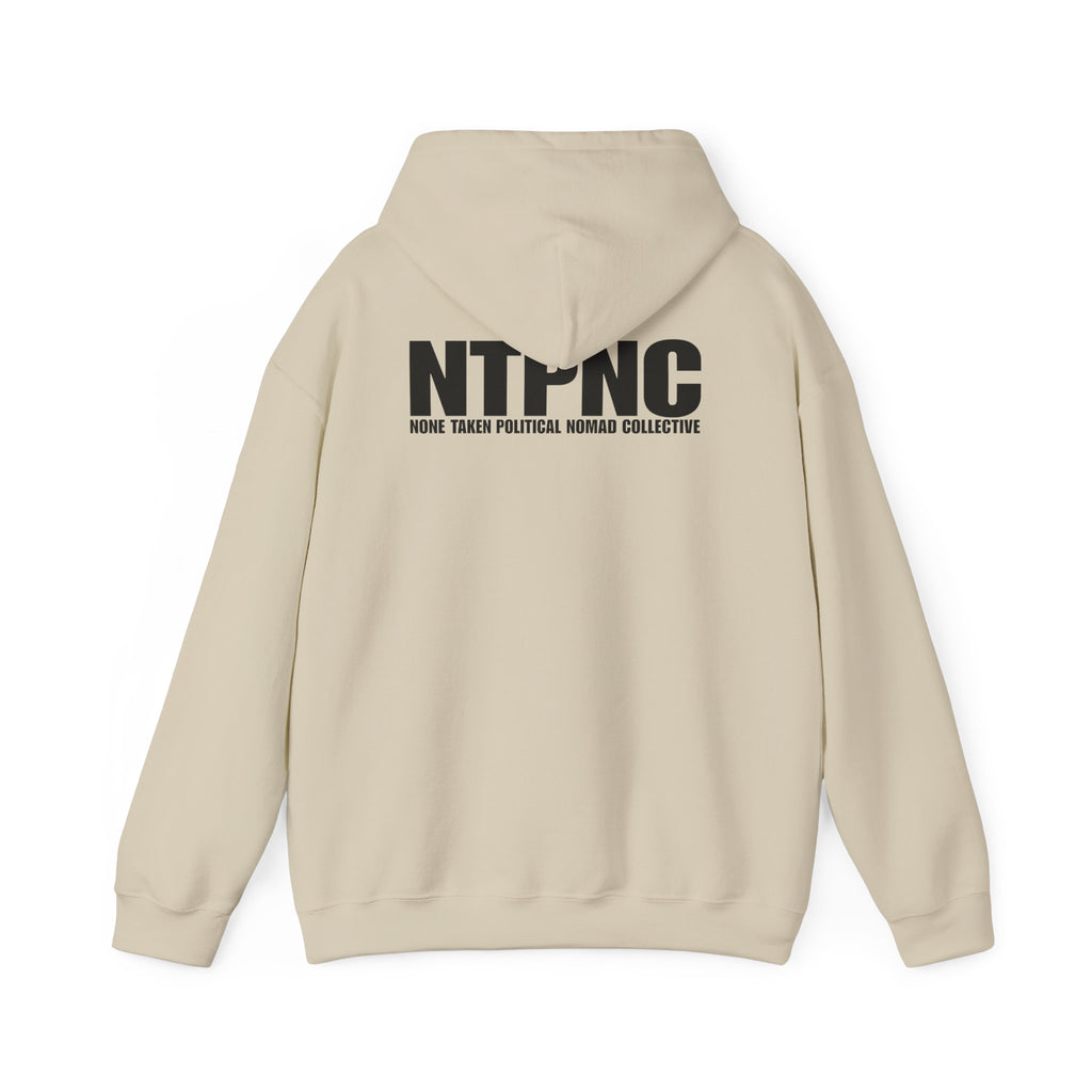 None Taken Zebra design Hoodie | NT PNC political collective sweatshirt