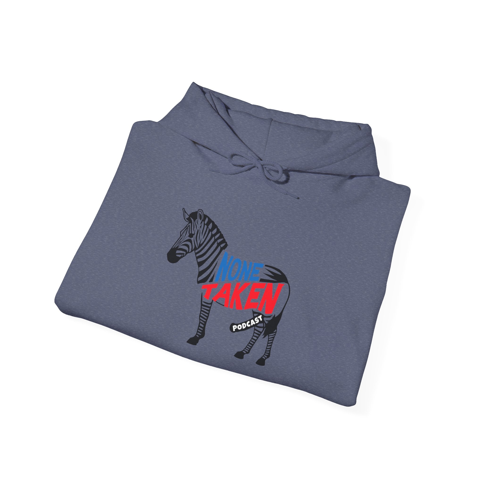 None Taken Zebra design Hoodie | NT PNC political collective sweatshirt