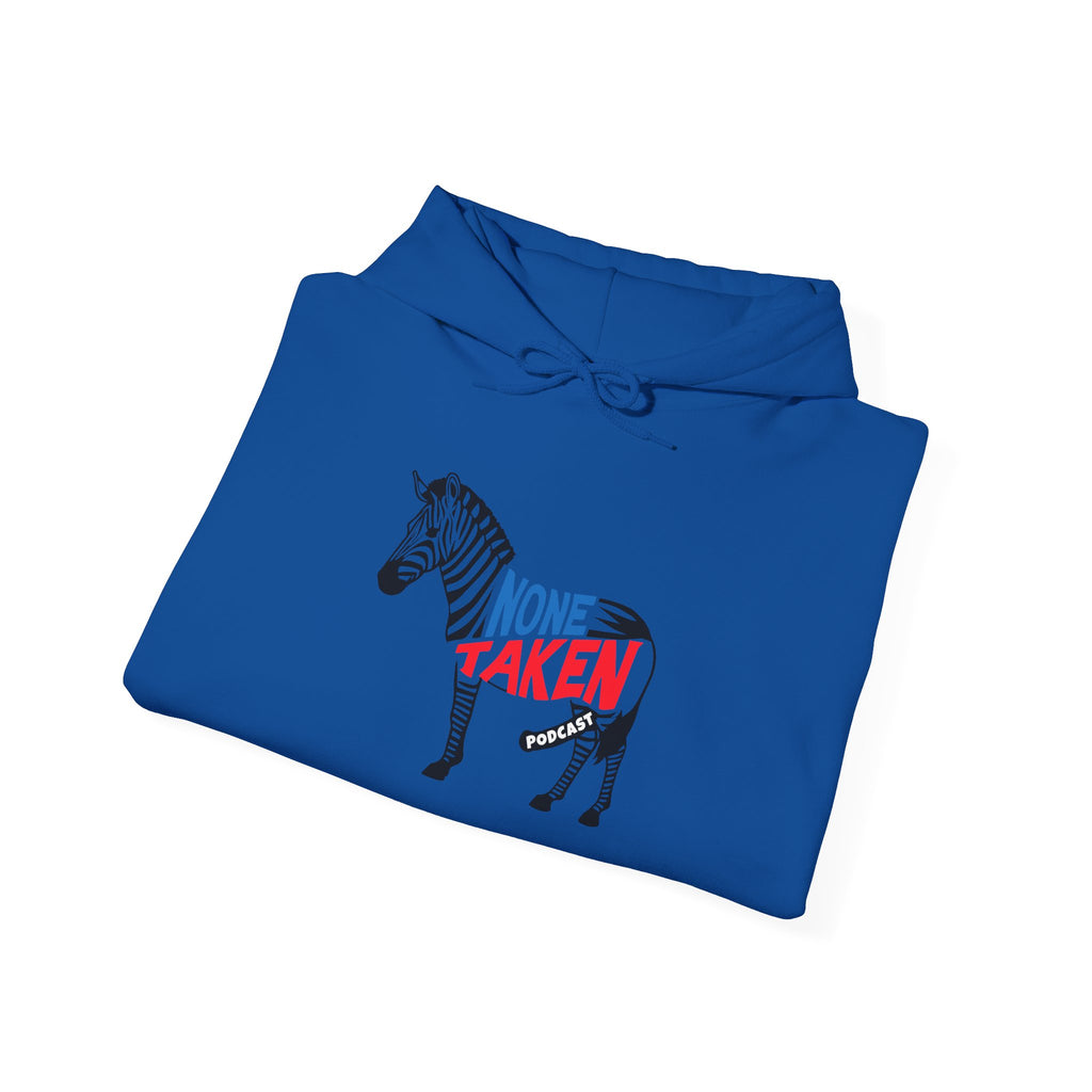 None Taken Zebra design Hoodie | NT PNC political collective sweatshirt