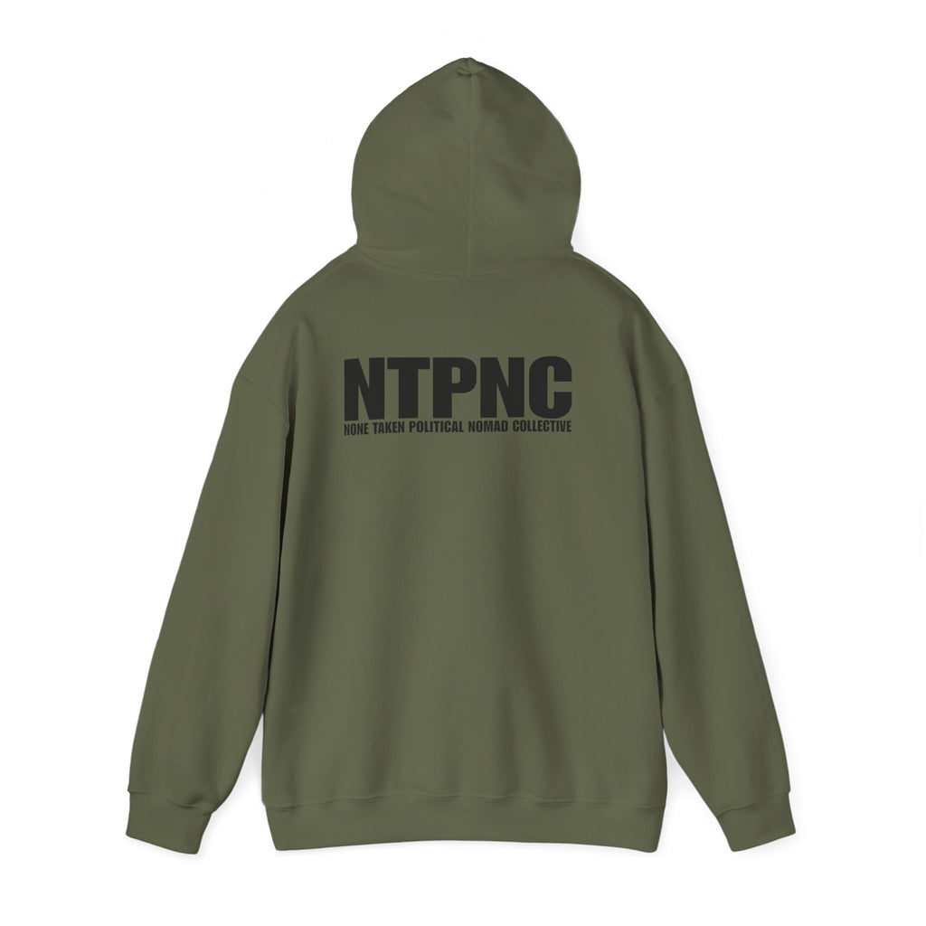 None Taken Zebra design Hoodie | NT PNC political collective sweatshirt