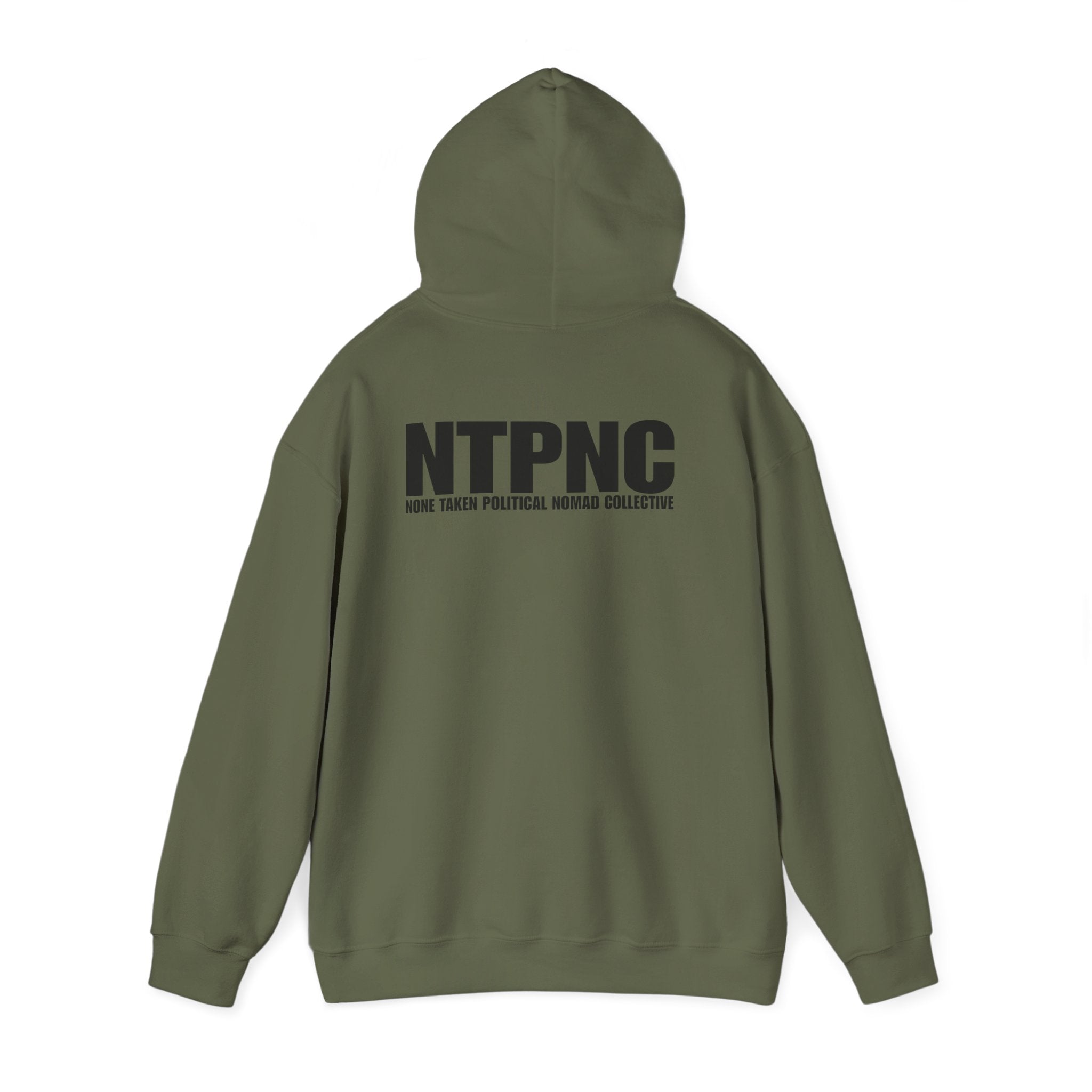 None Taken Zebra design Hoodie | NT PNC political collective sweatshirt