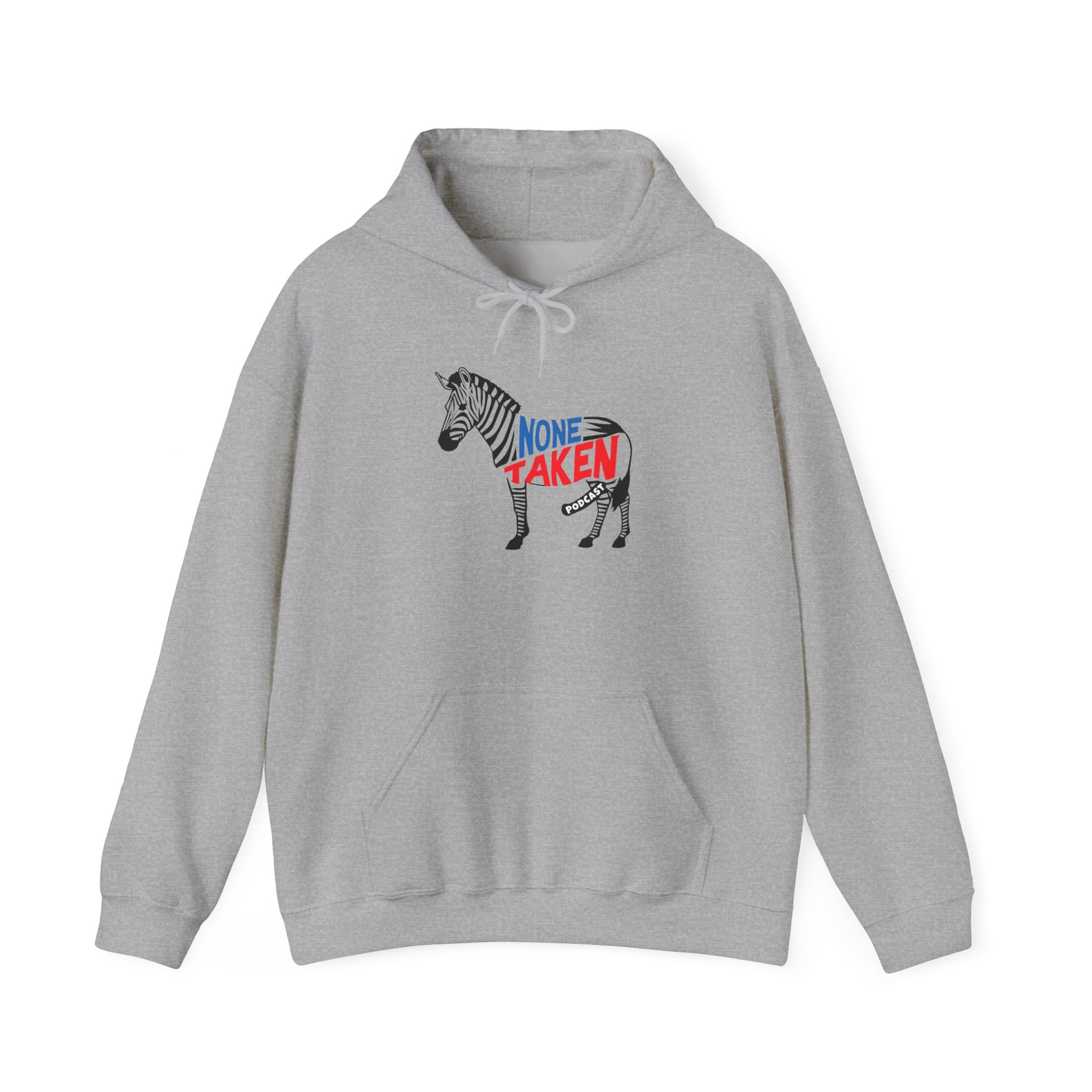 None Taken Zebra design Hoodie | NT PNC political collective sweatshirt