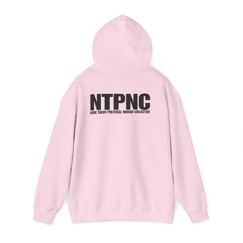None Taken Zebra design Hoodie | NT PNC political collective sweatshirt